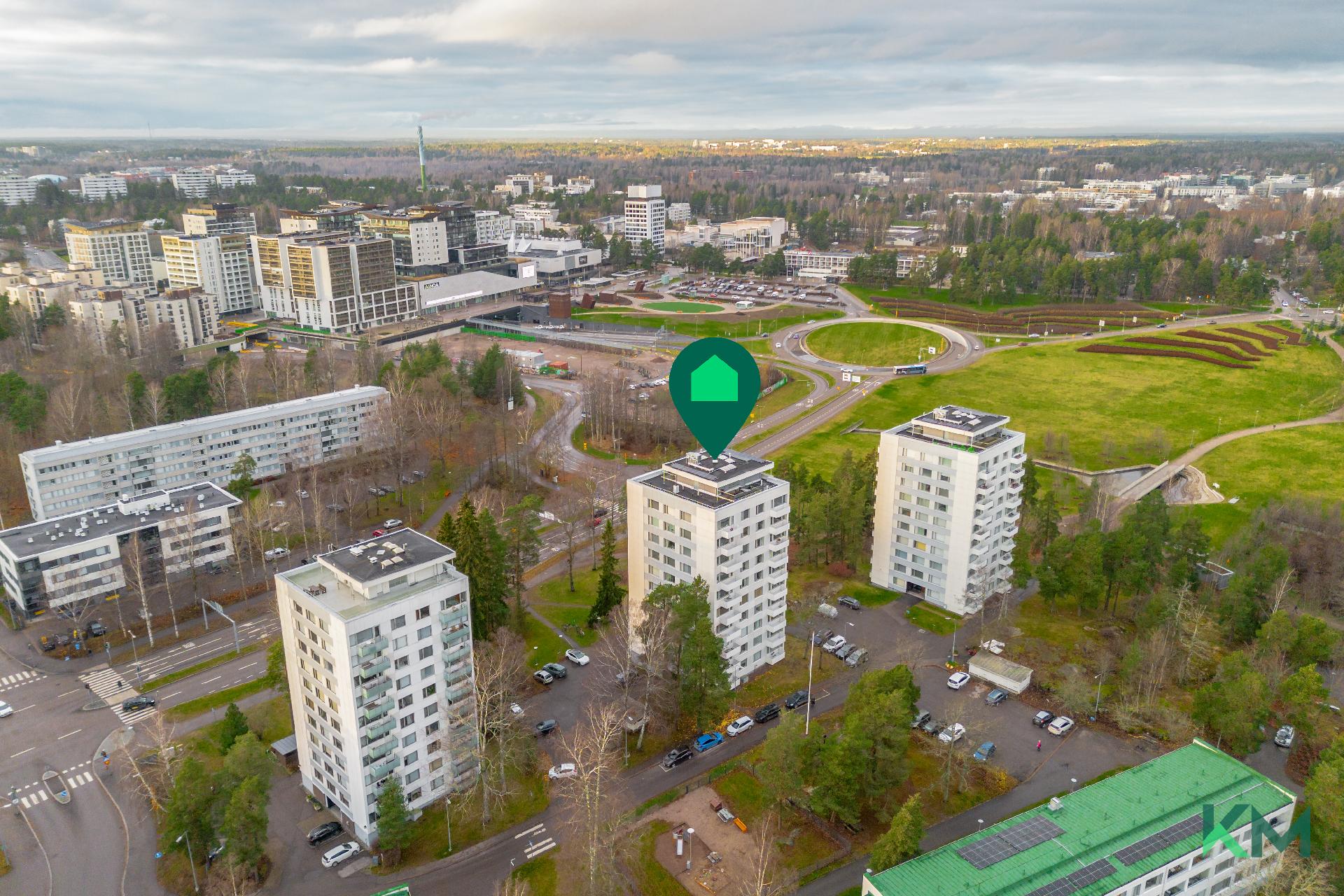 Sateentie 4, Tapiola, Espoo
