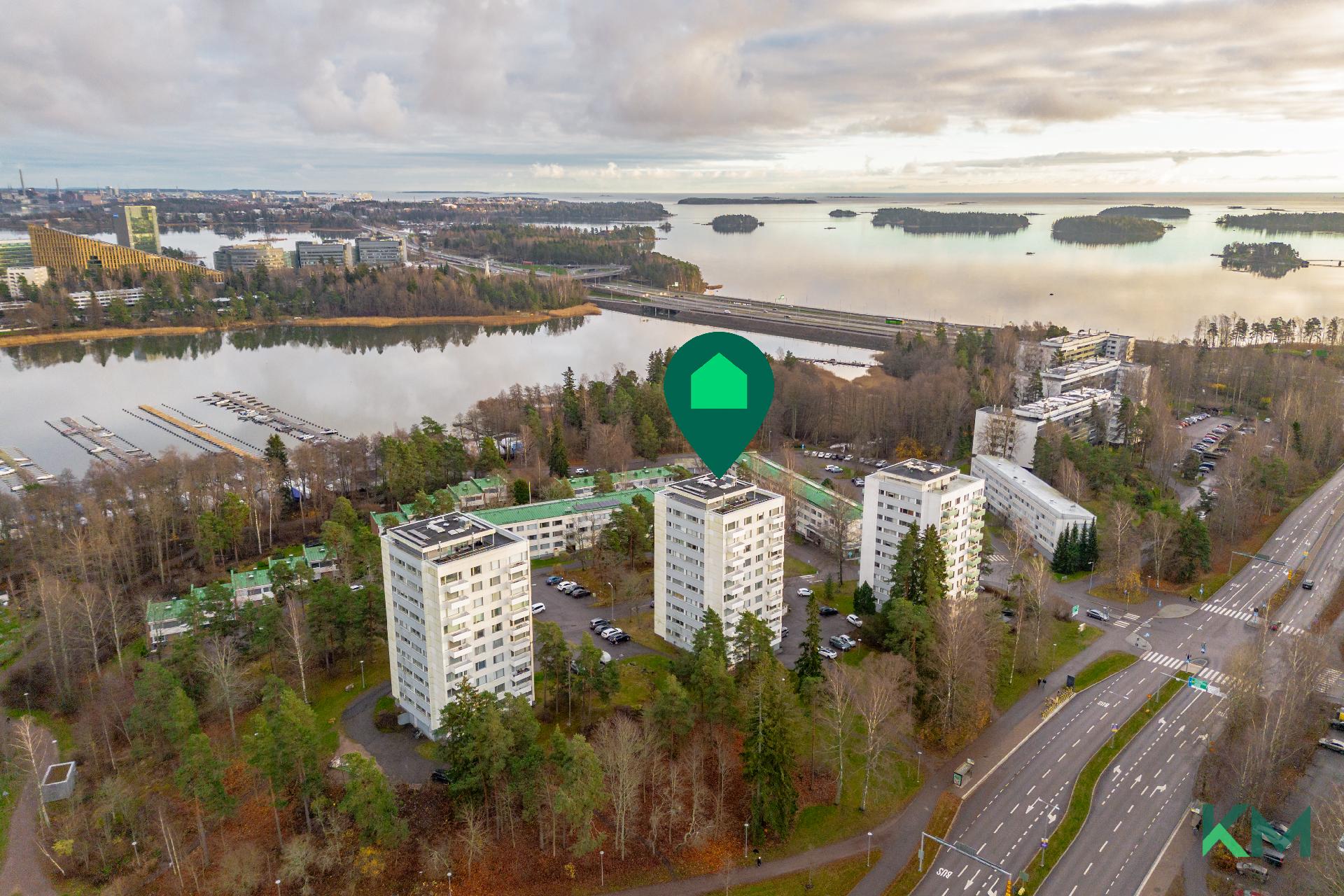 Sateentie 4, Tapiola, Espoo