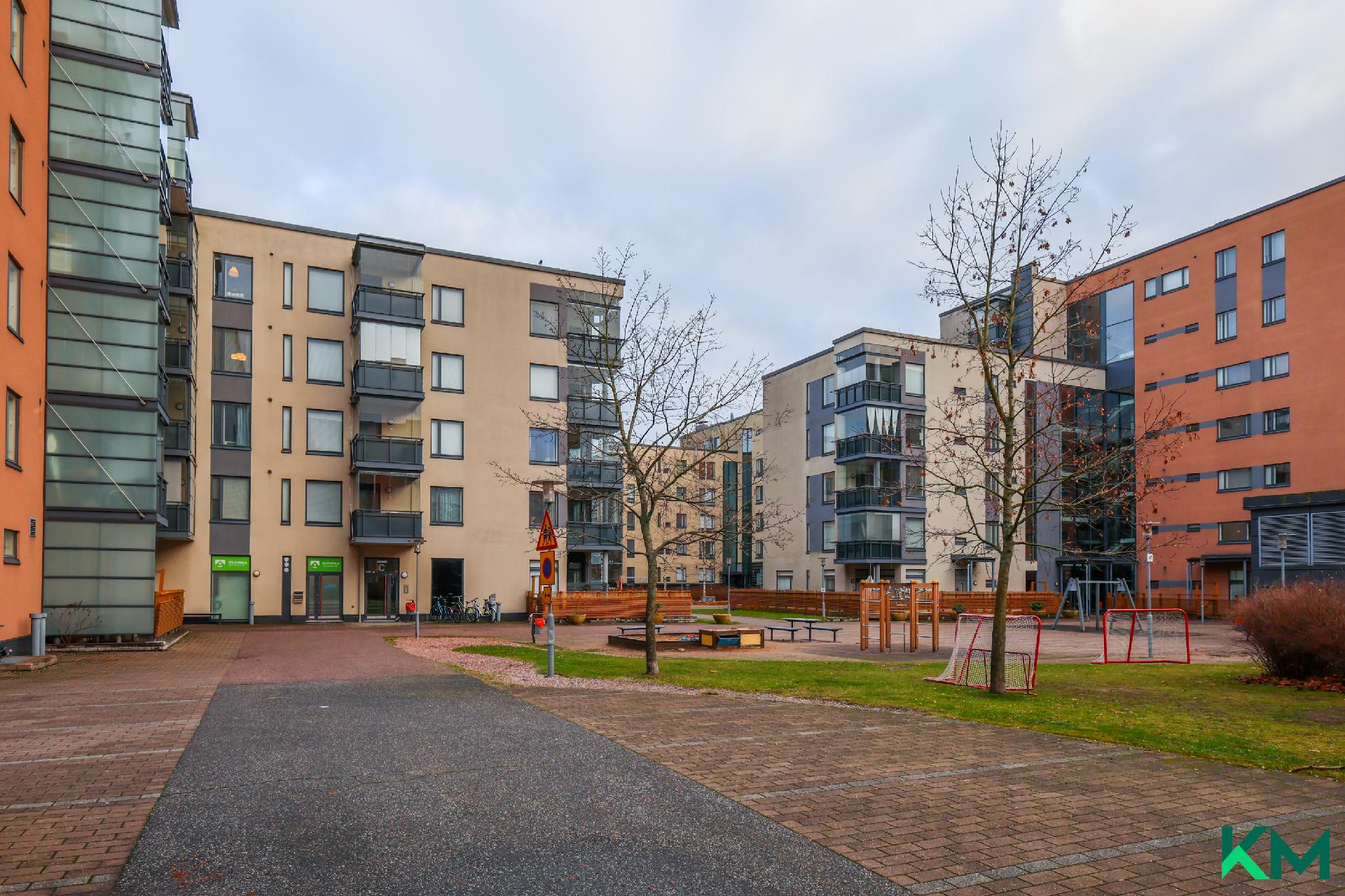 Niittaajankatu 4, Herttoniemenranta, Helsinki