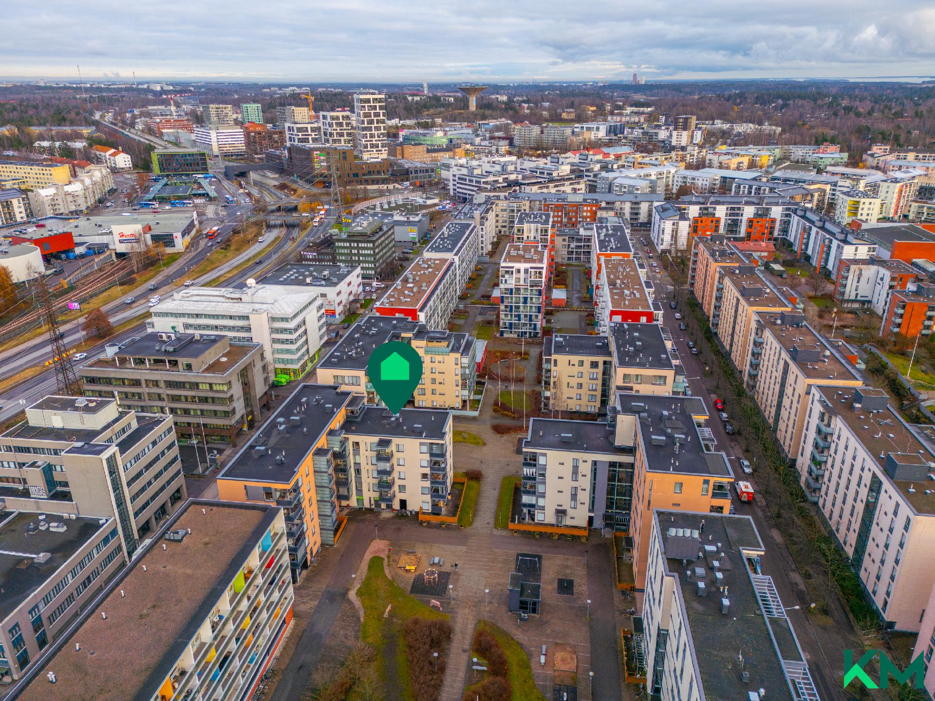 Niittaajankatu 4, Herttoniemenranta, Helsinki