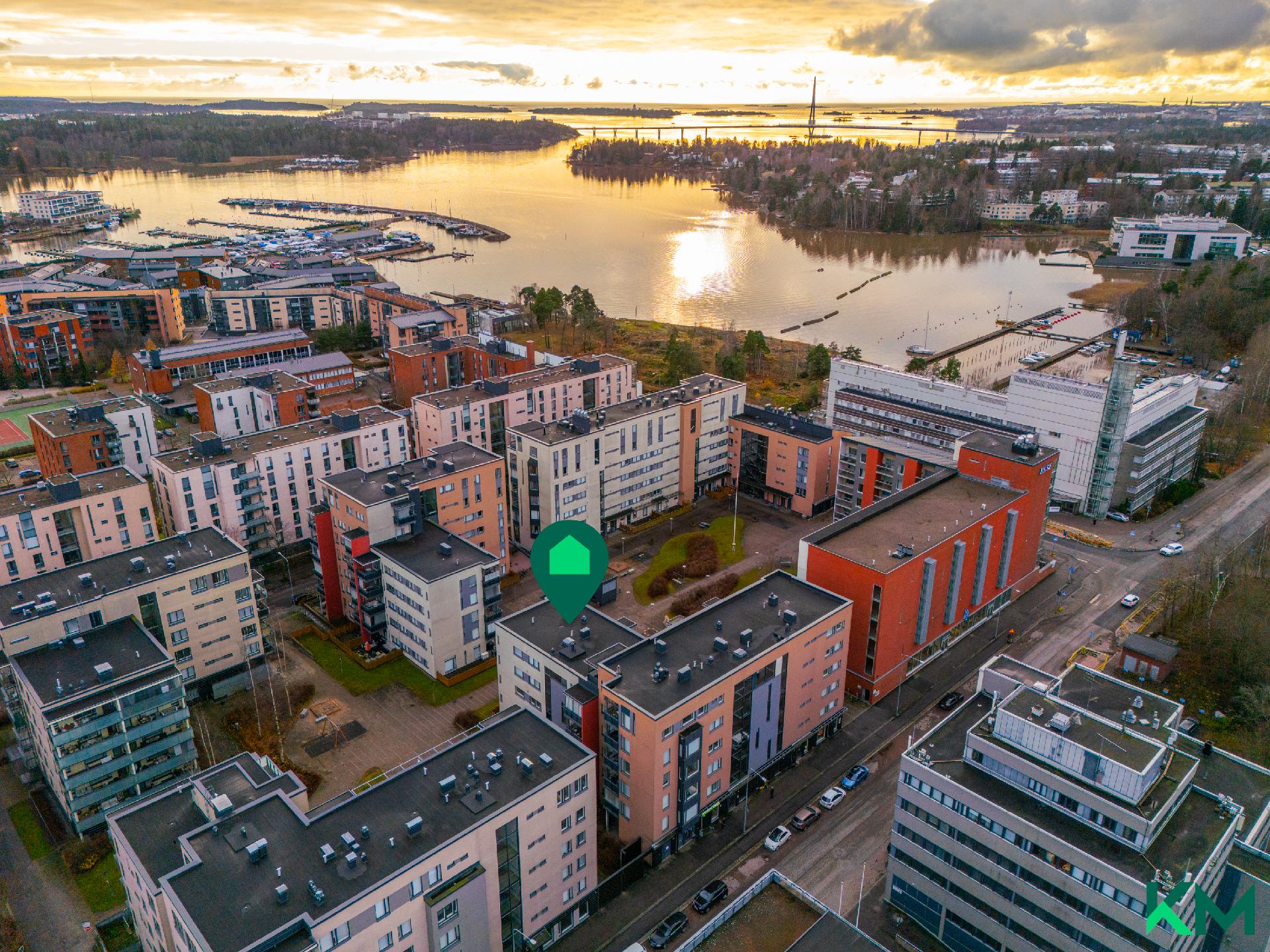 Niittaajankatu 4, Herttoniemenranta, Helsinki