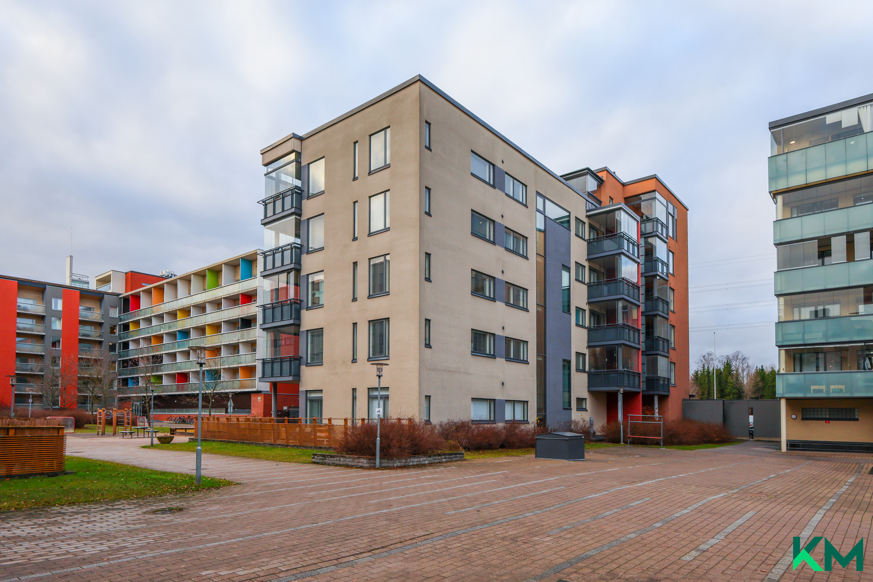Niittaajankatu 4, Herttoniemenranta, Helsinki