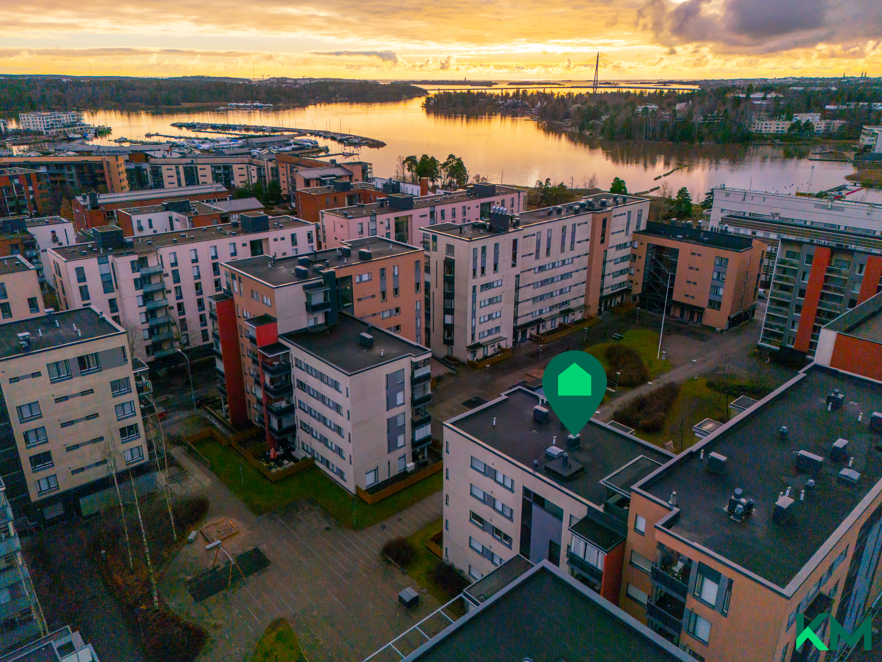 Niittaajankatu 4, Herttoniemenranta, Helsinki
