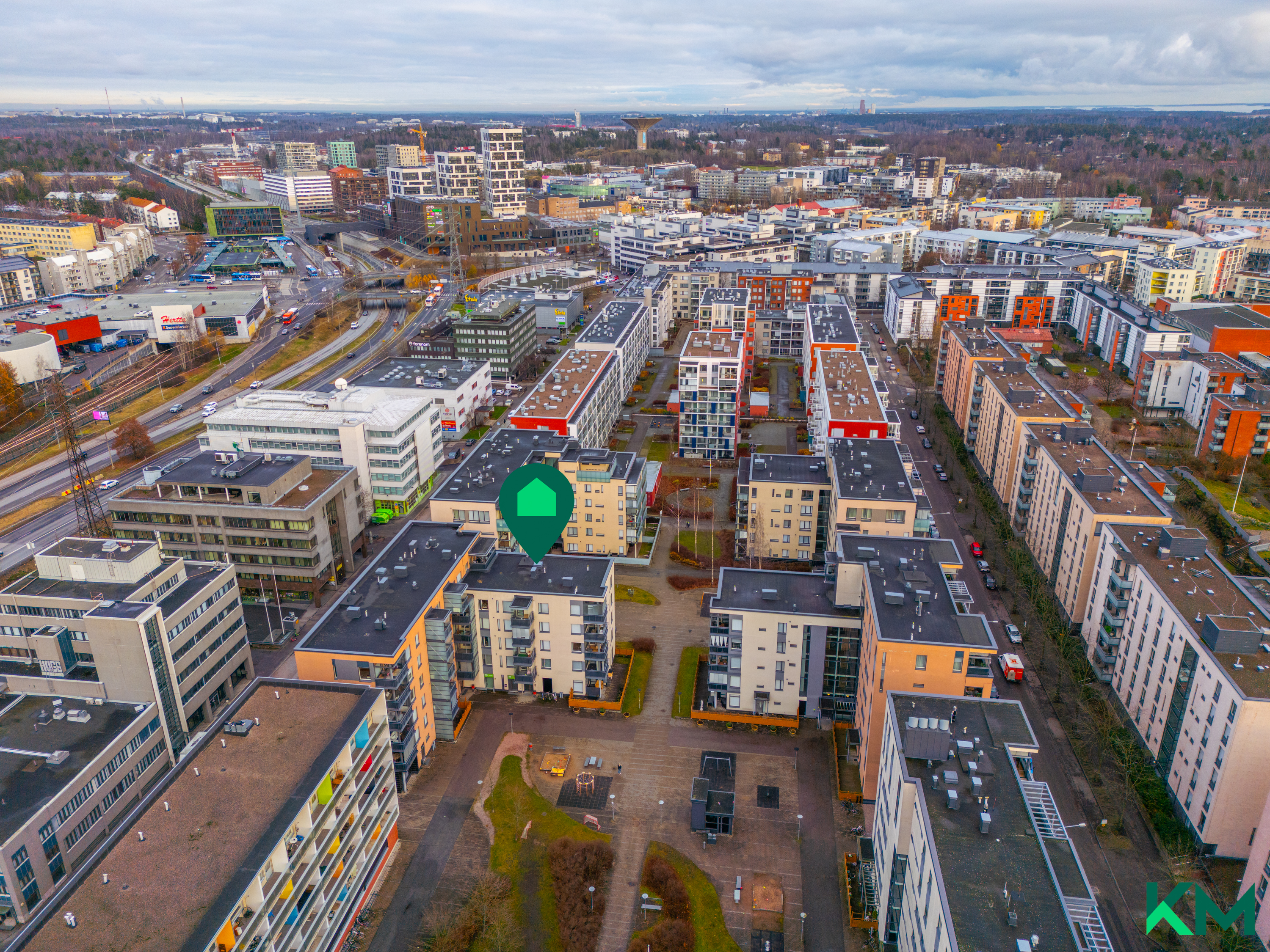 Niittaajankatu 4, Herttoniemenranta, Helsinki