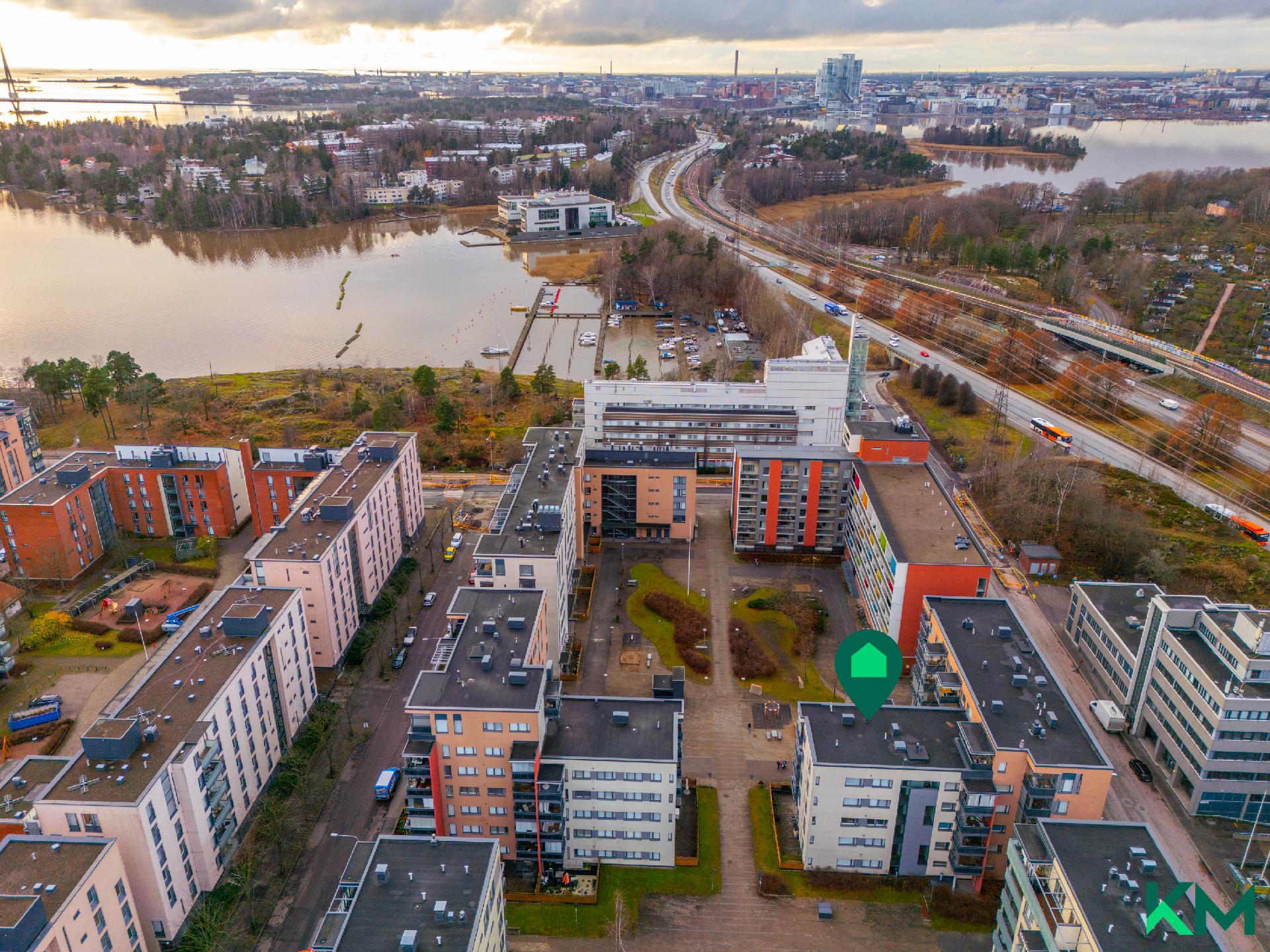 Niittaajankatu 4, Herttoniemenranta, Helsinki