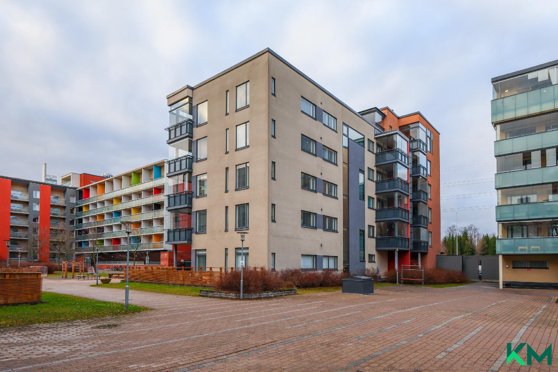 Niittaajankatu 4, Herttoniemenranta, Helsinki