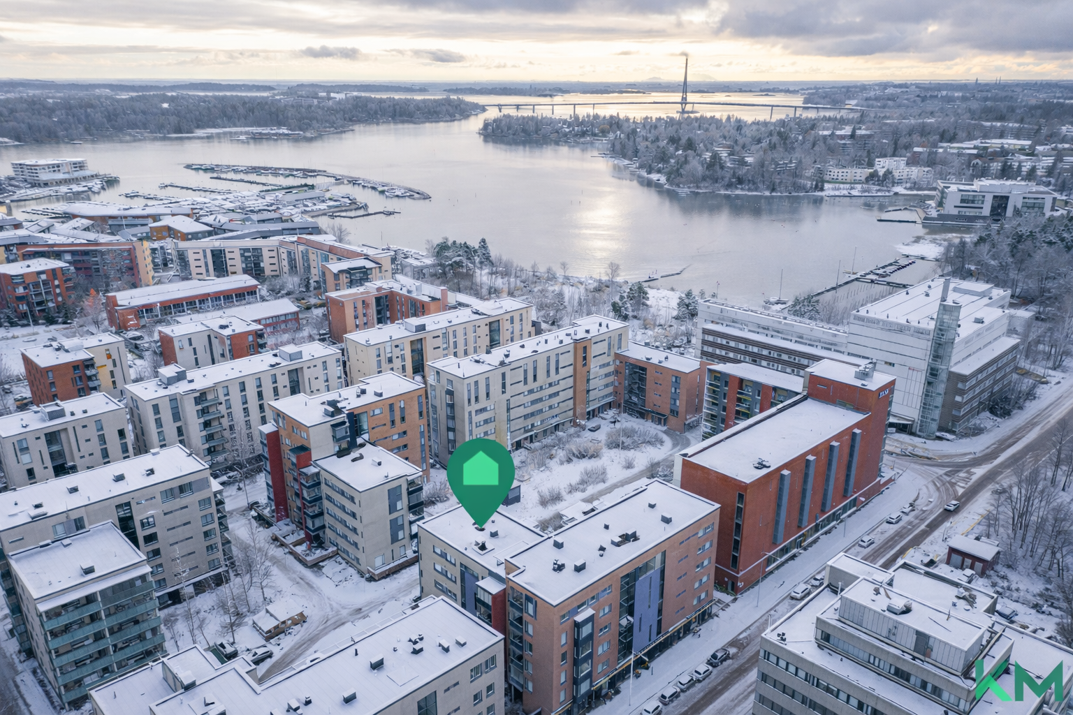 Niittaajankatu 4, Herttoniemenranta, Helsinki