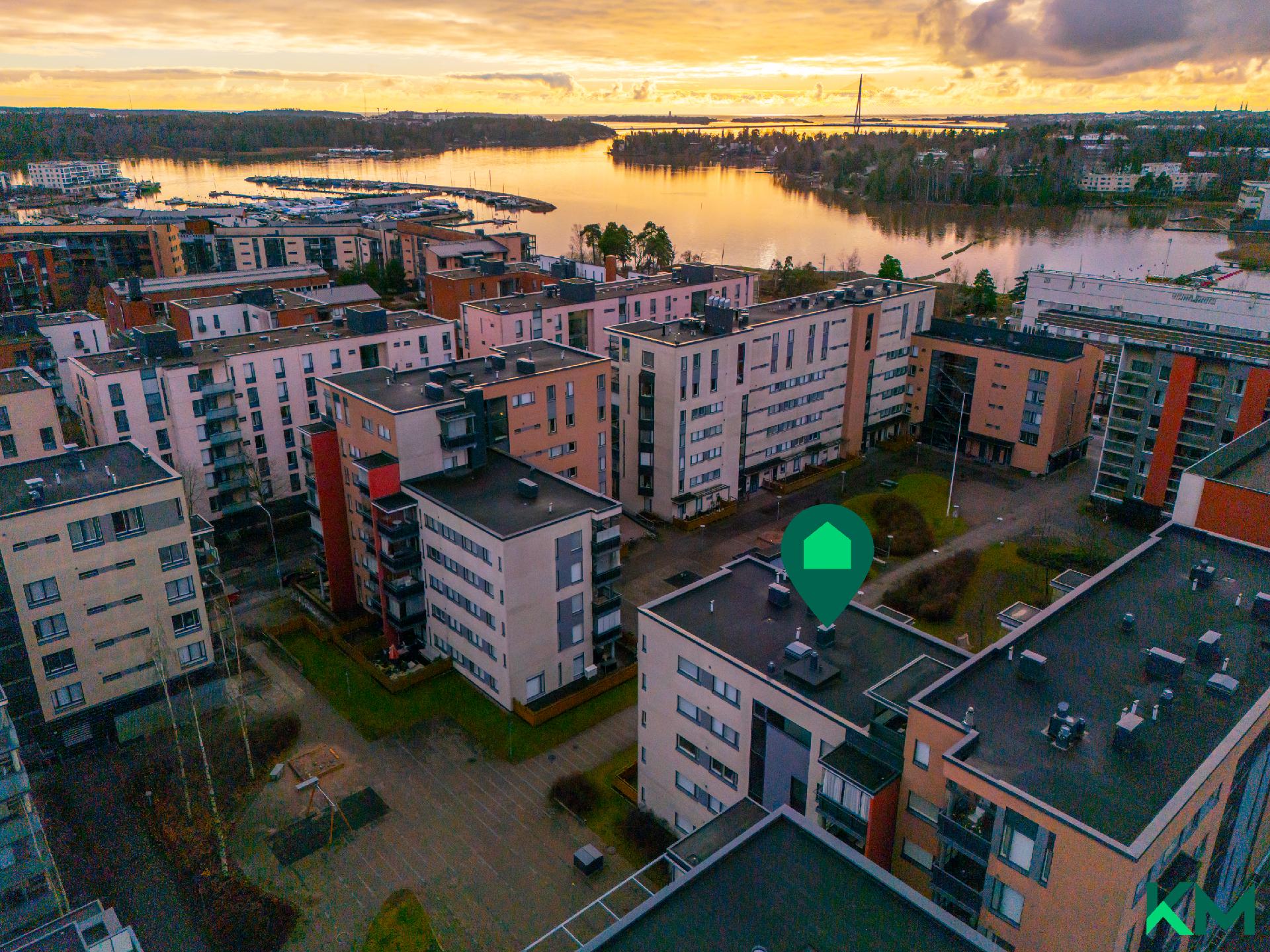 Niittaajankatu 4, Herttoniemenranta, Helsinki