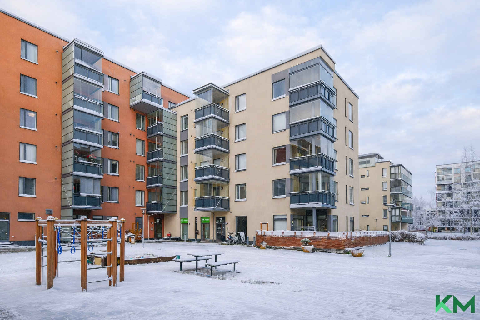 Niittaajankatu 4, Herttoniemenranta, Helsinki