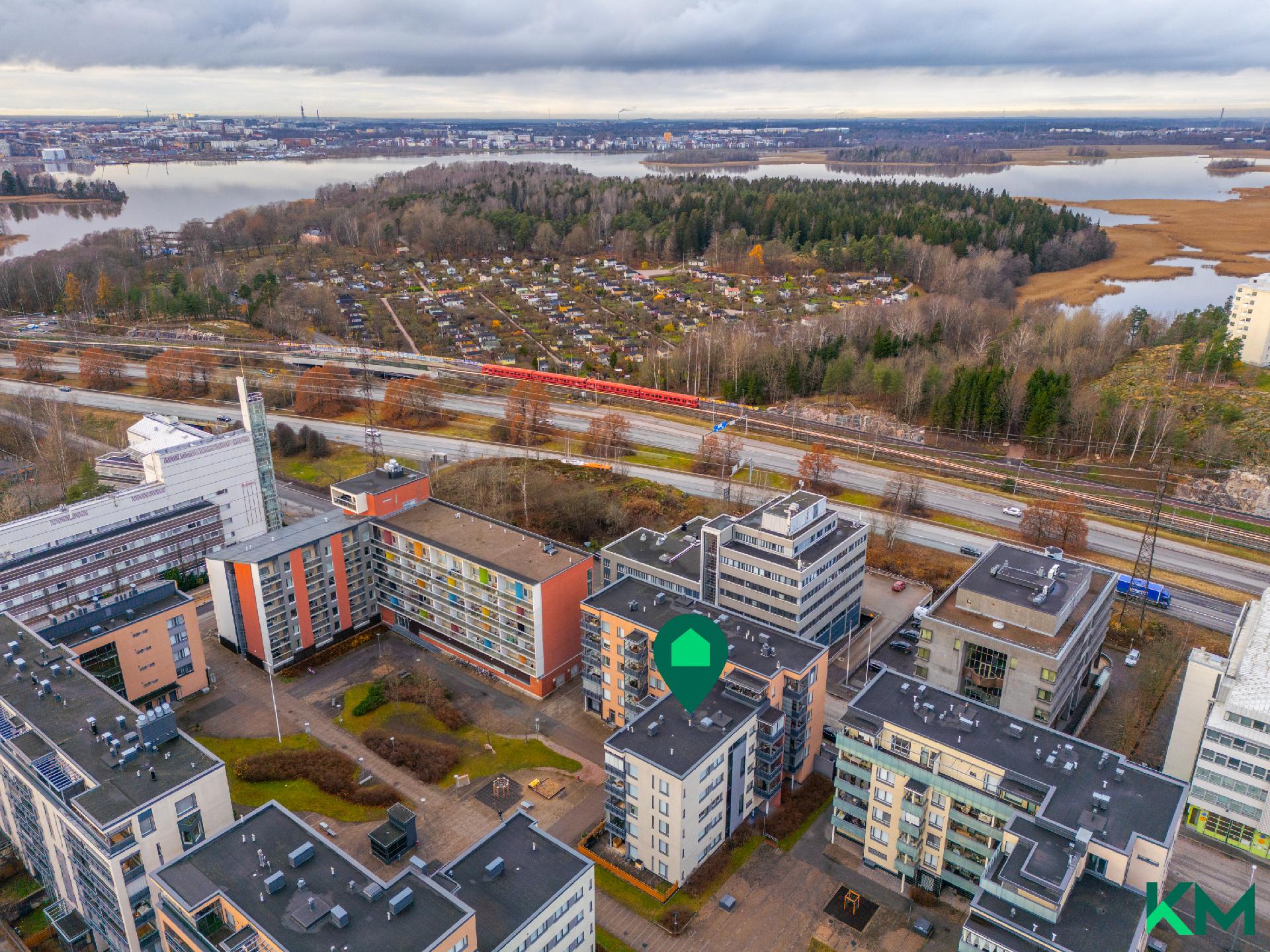 Niittaajankatu 4, Herttoniemenranta, Helsinki