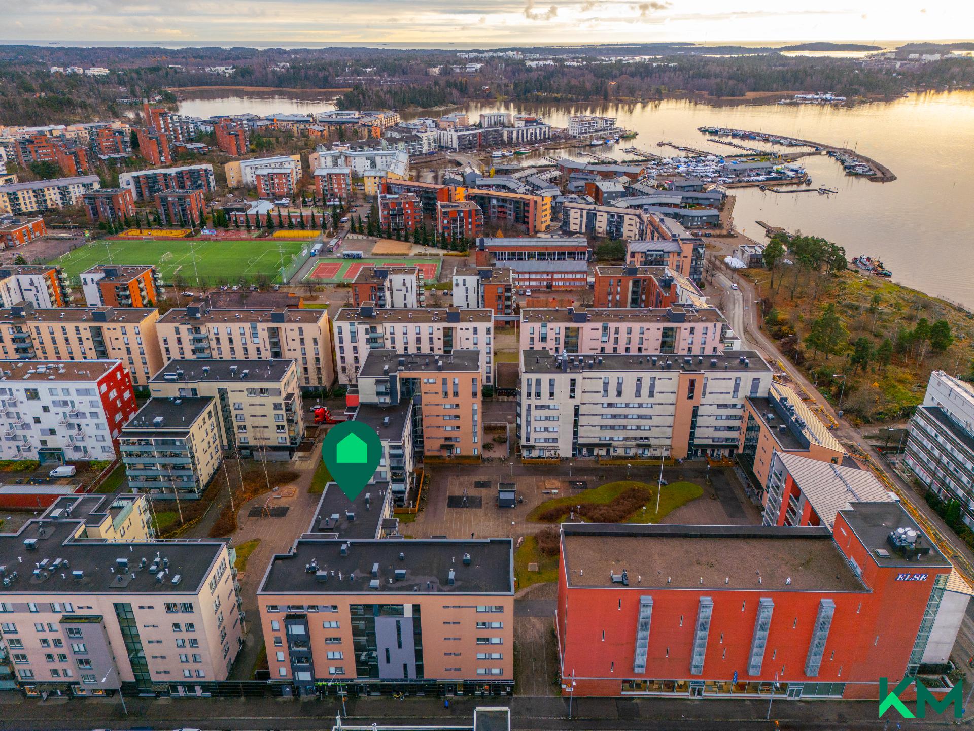 Niittaajankatu 4, Herttoniemenranta, Helsinki