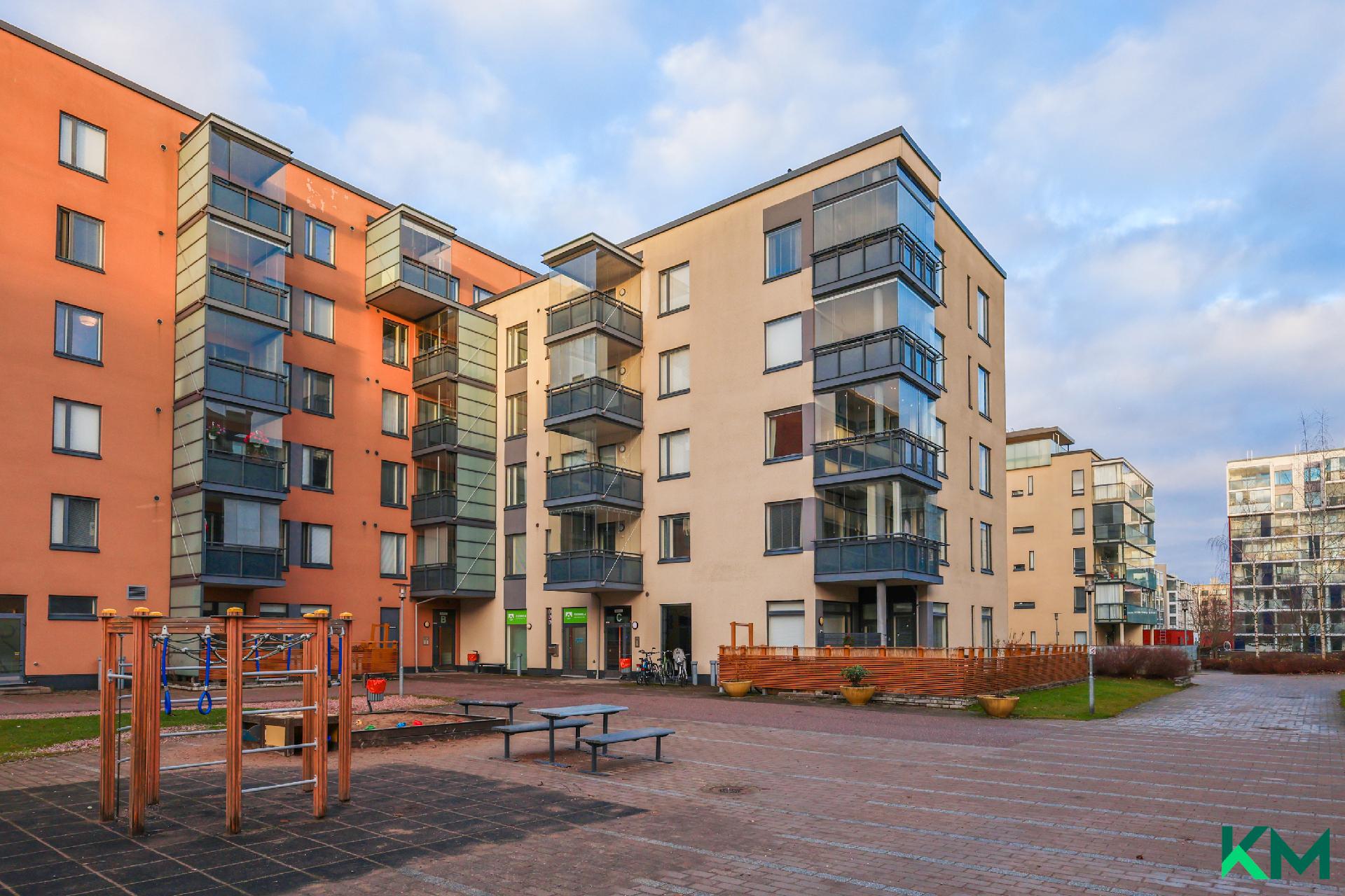 Niittaajankatu 4, Herttoniemenranta, Helsinki