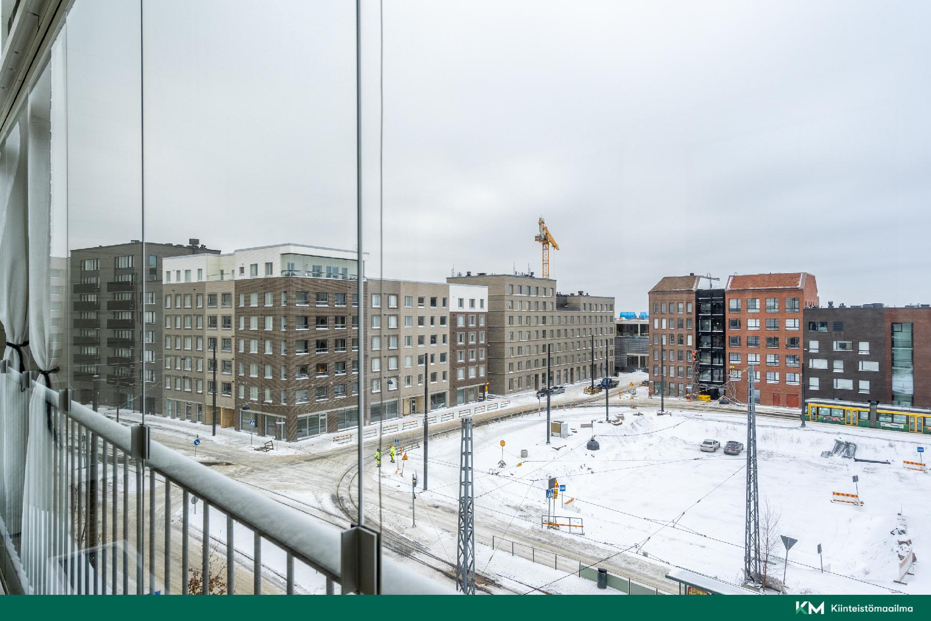 Atlantinkatu 18, Jätkäsaari, Helsinki