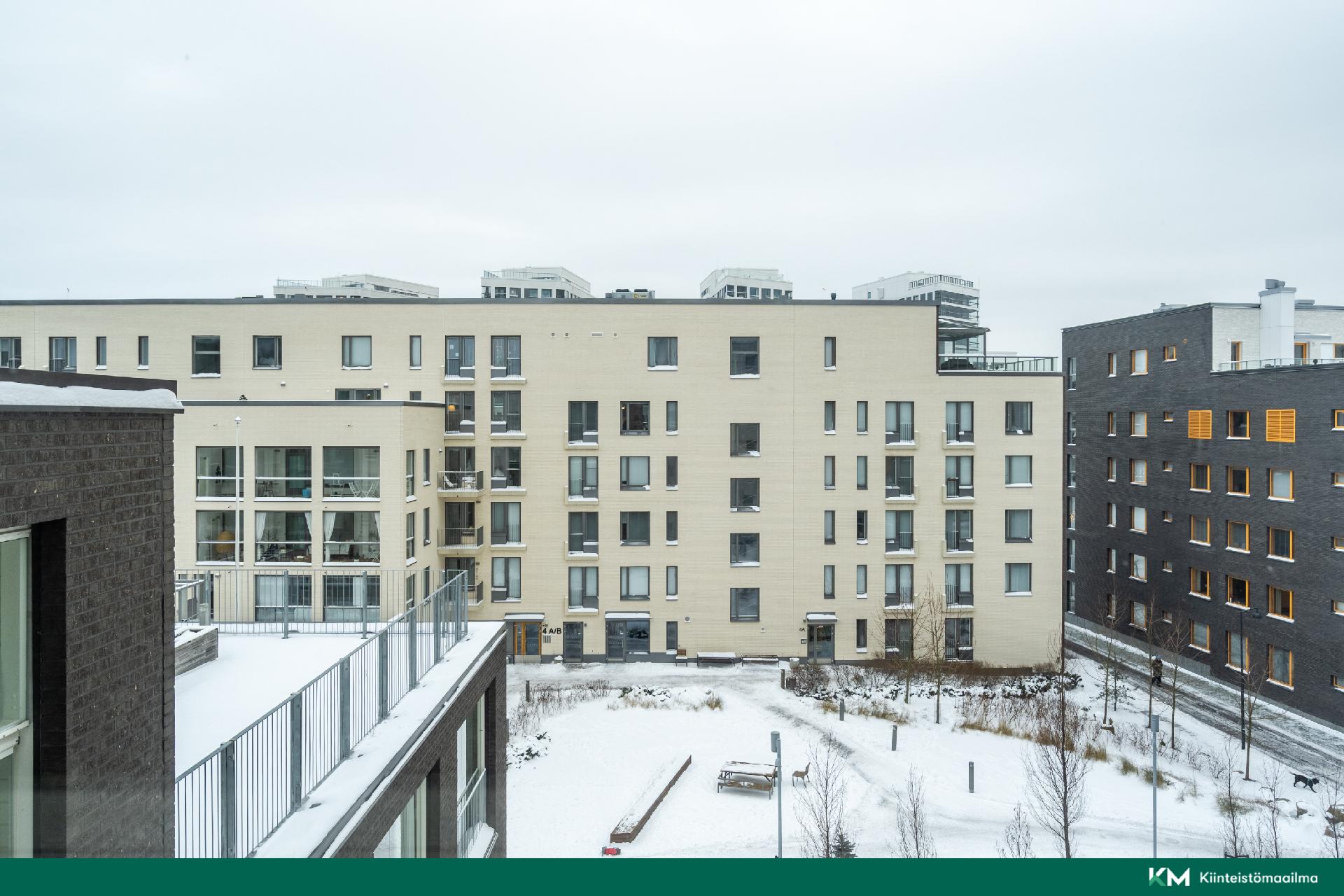 Atlantinkatu 18, Jätkäsaari, Helsinki