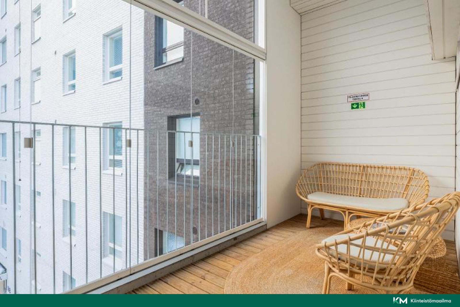 Atlantinkatu 18, Jätkäsaari, Helsinki