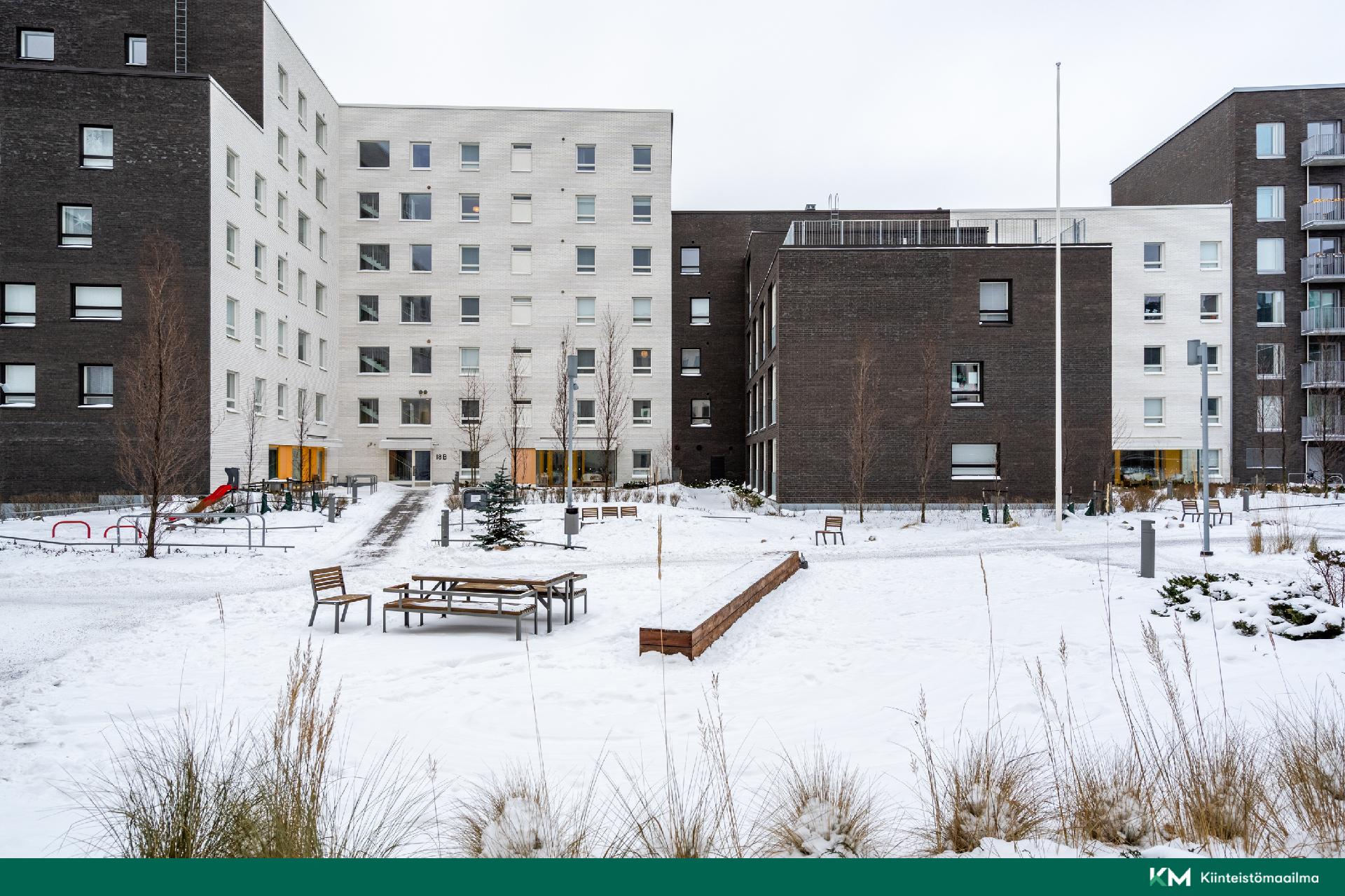 Atlantinkatu 18, Jätkäsaari, Helsinki