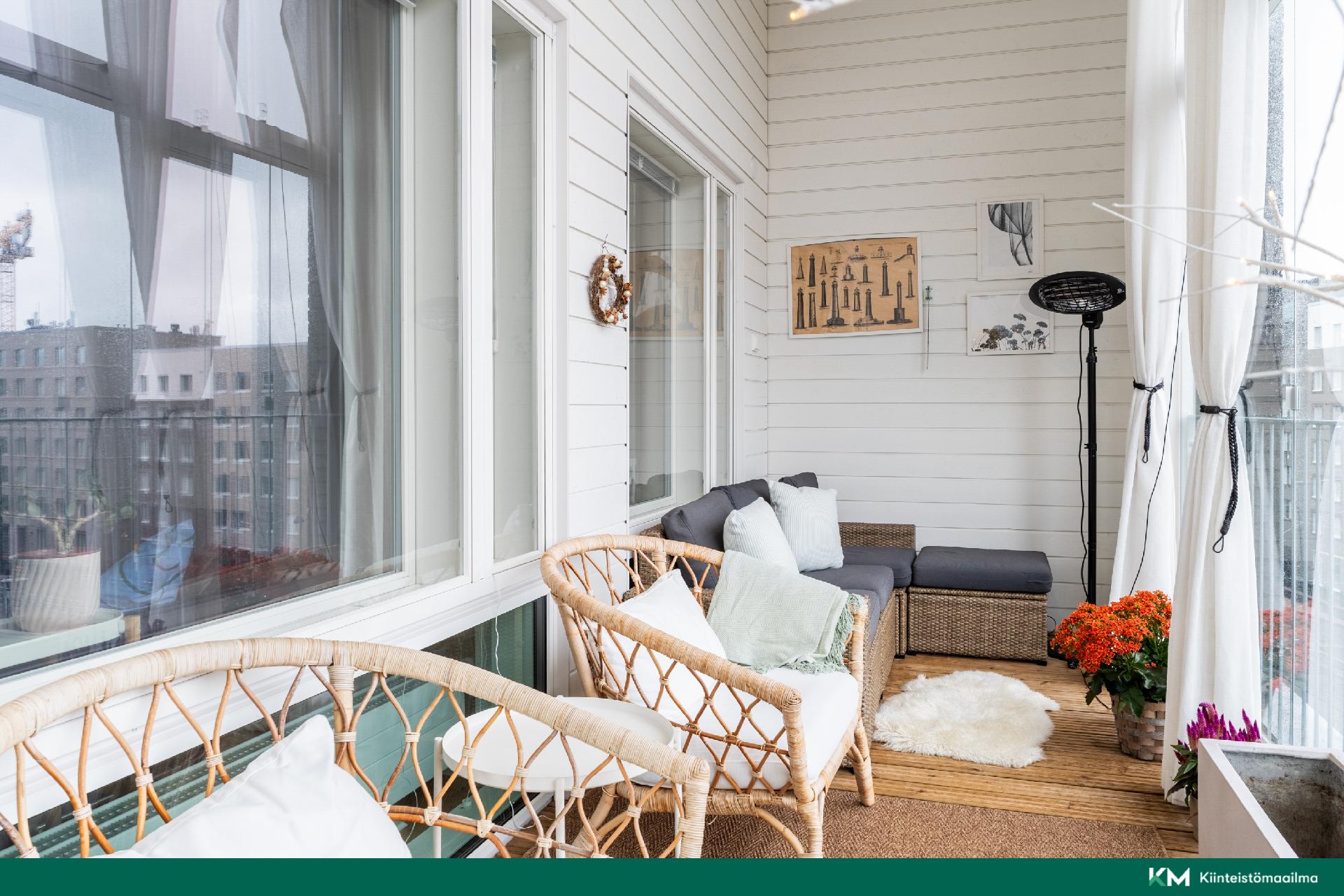 Atlantinkatu 18, Jätkäsaari, Helsinki