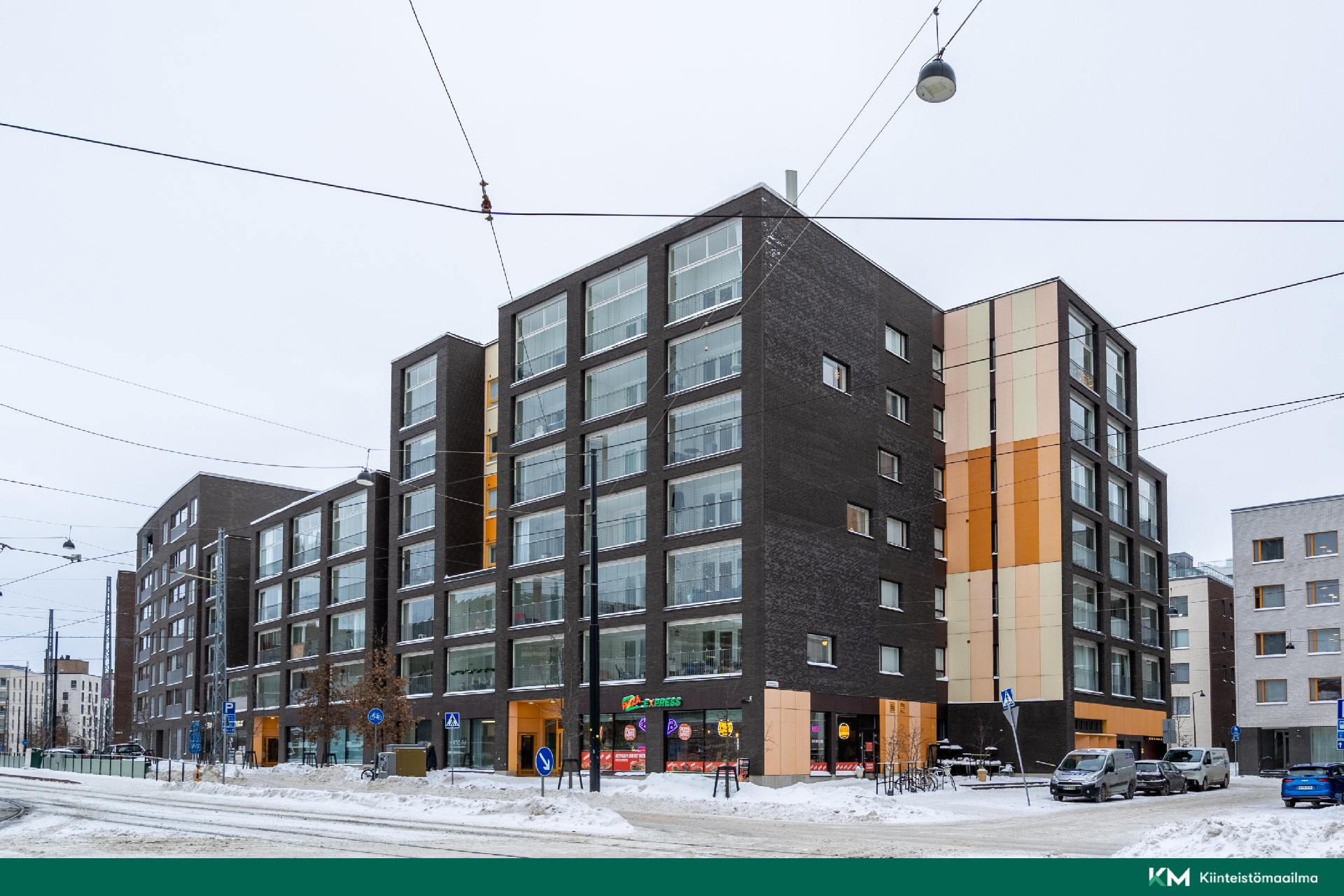 Atlantinkatu 18, Jätkäsaari, Helsinki