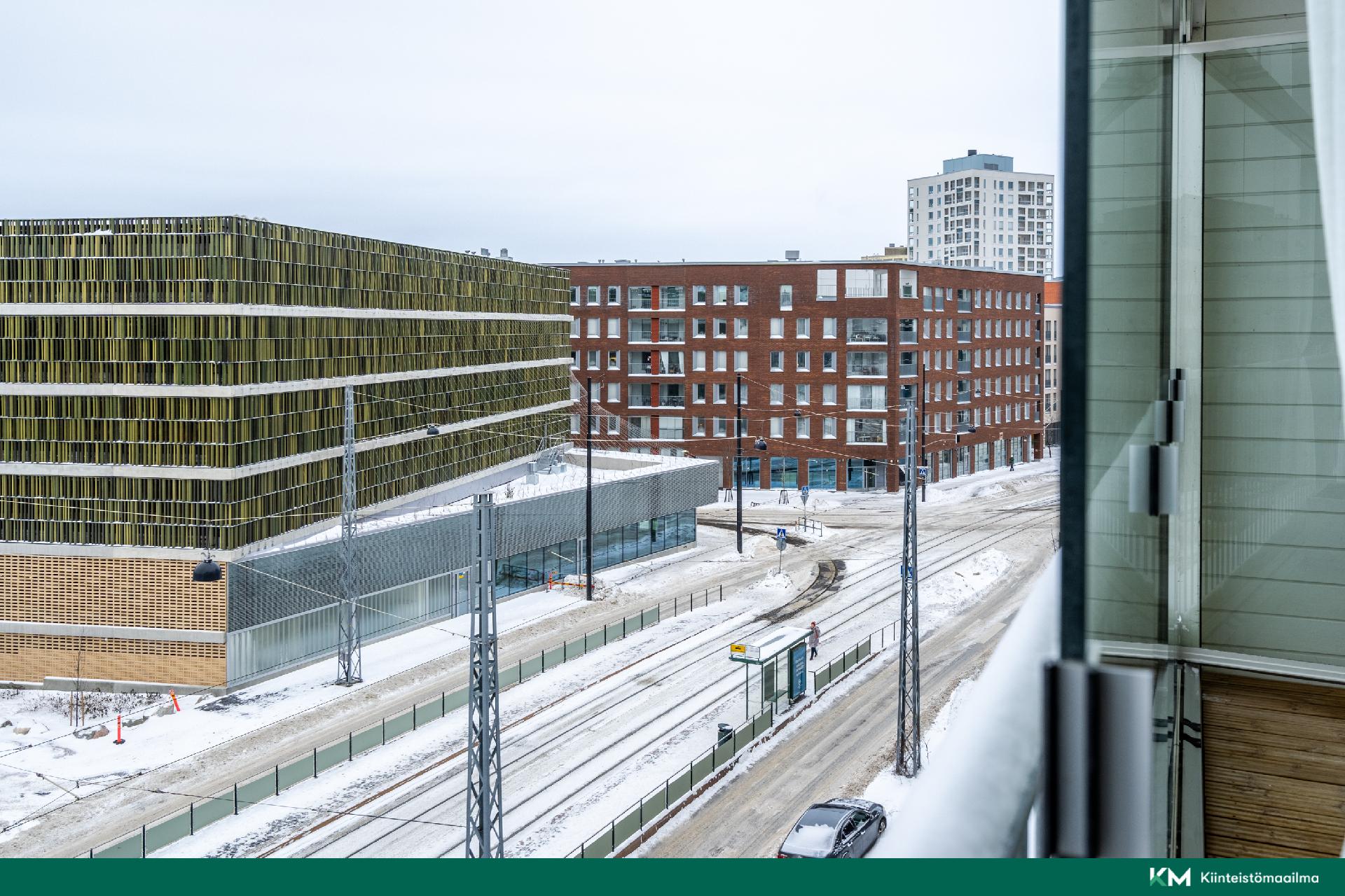 Atlantinkatu 18, Jätkäsaari, Helsinki