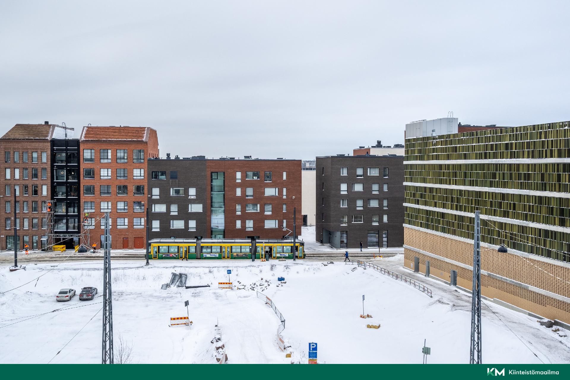 Atlantinkatu 18, Jätkäsaari, Helsinki