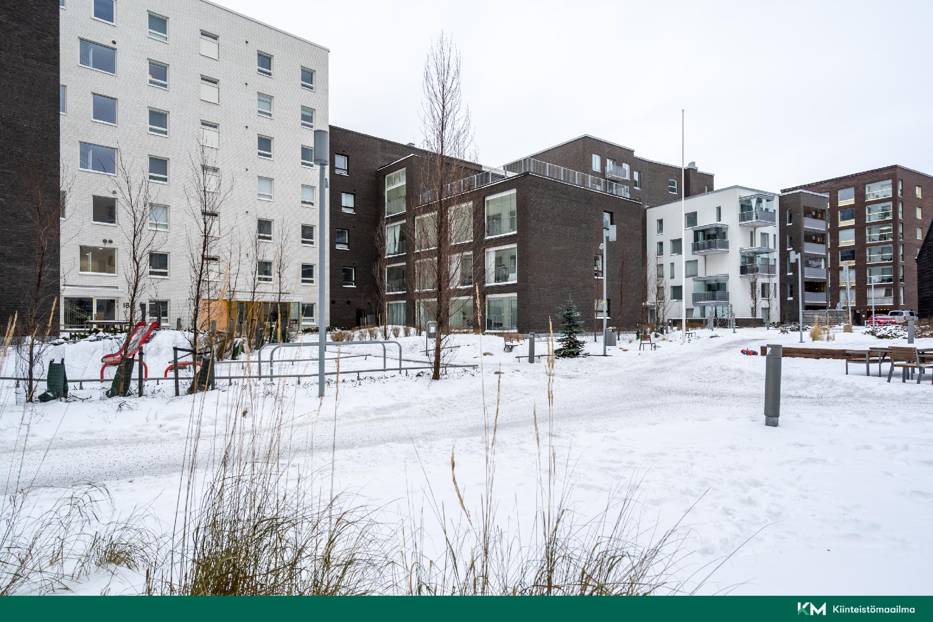 Atlantinkatu 18, Jätkäsaari, Helsinki