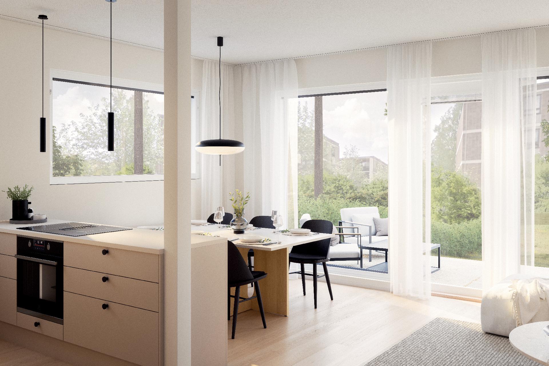 Auringonkatu 9 B 3, Olari, Espoo