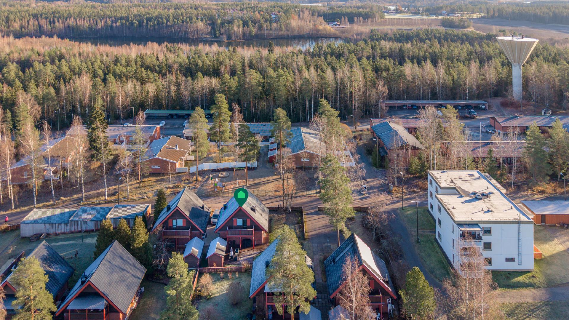 Pyrypolku 4, Kaituenmäki, Mikkeli