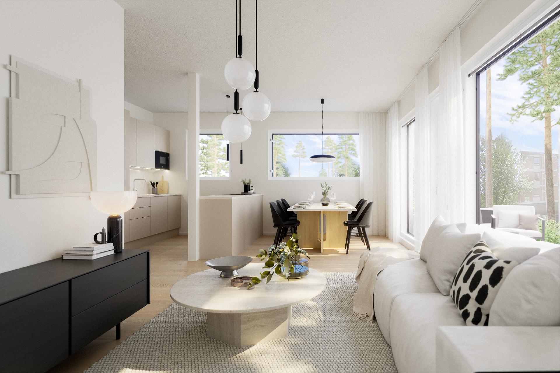 Auringonkatu 9 B 4, Olari, Espoo