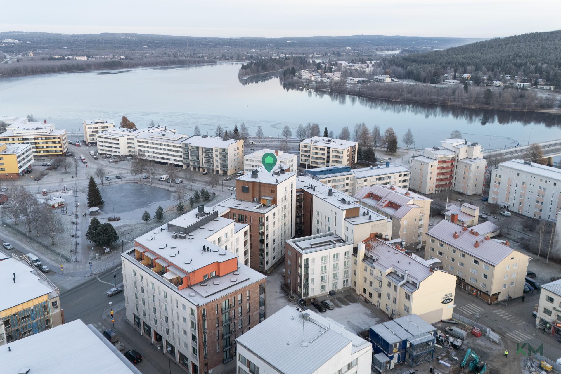 Valtakatu 35, Keskusta, Rovaniemi