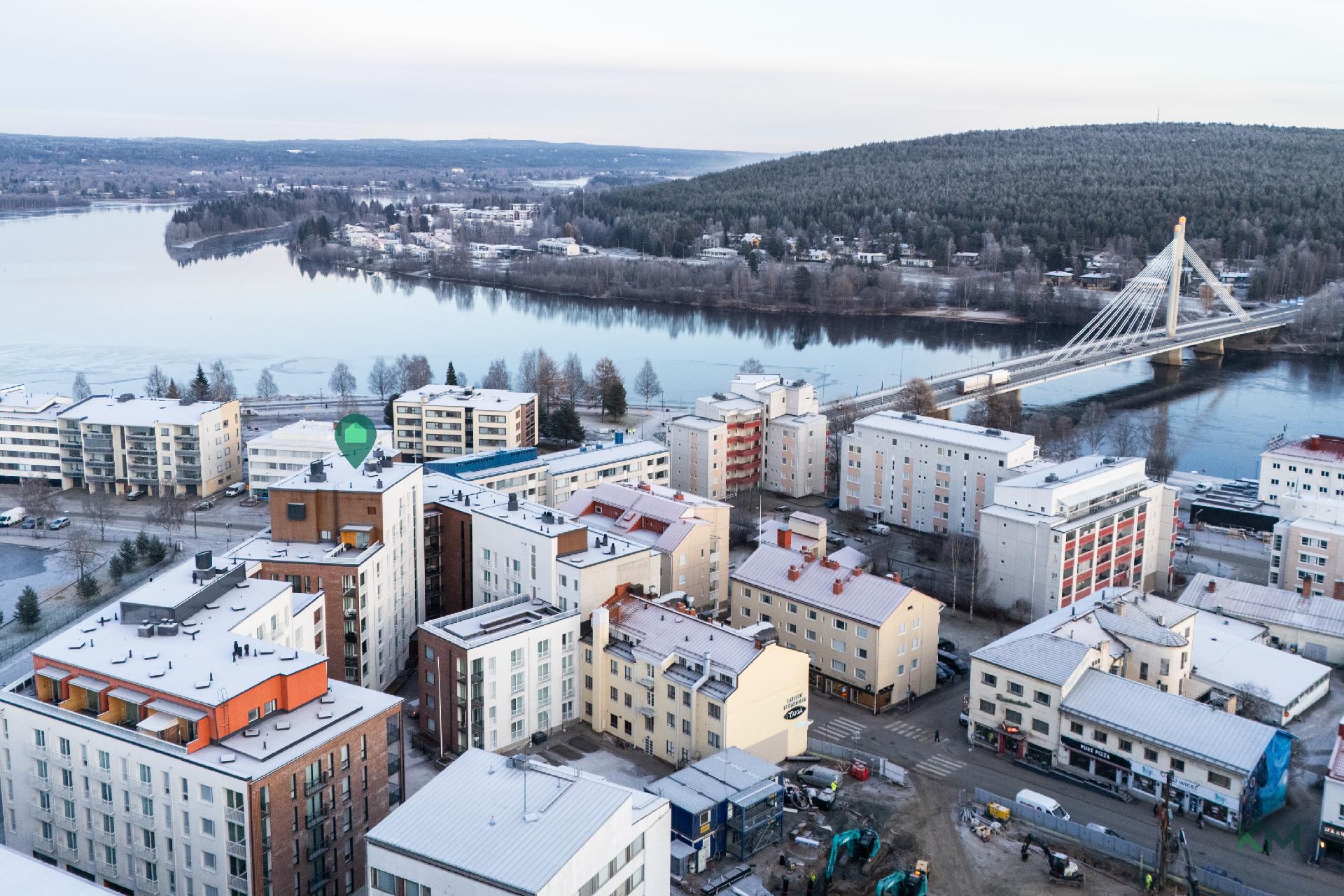 Valtakatu 35, Keskusta, Rovaniemi