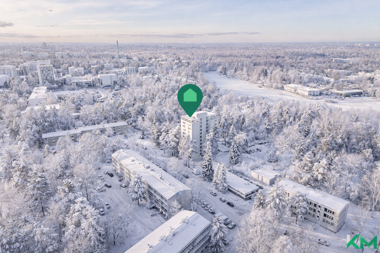 Mäntyviita 4, Tapiola, Espoo