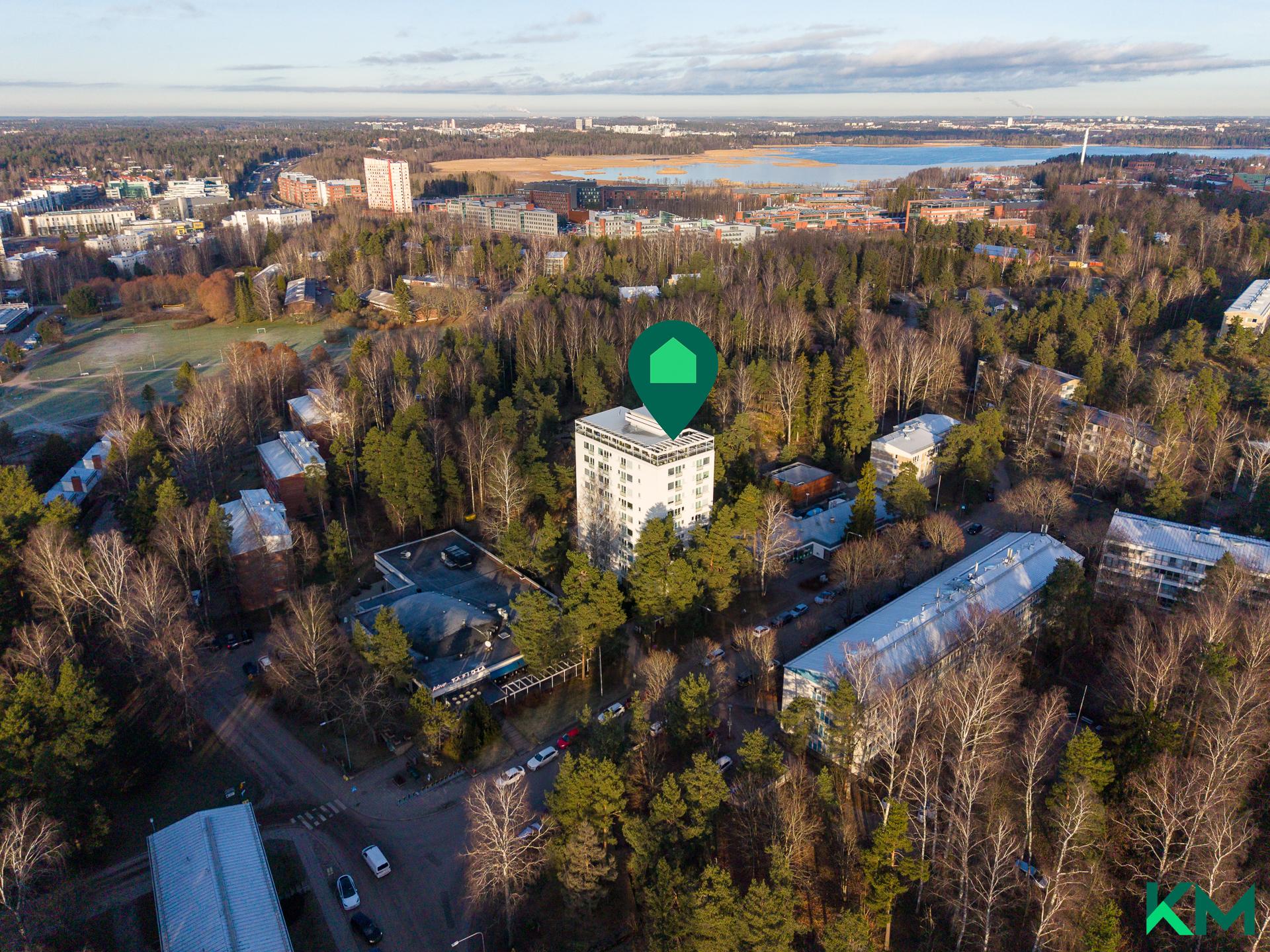 Mäntyviita 4, Tapiola, Espoo