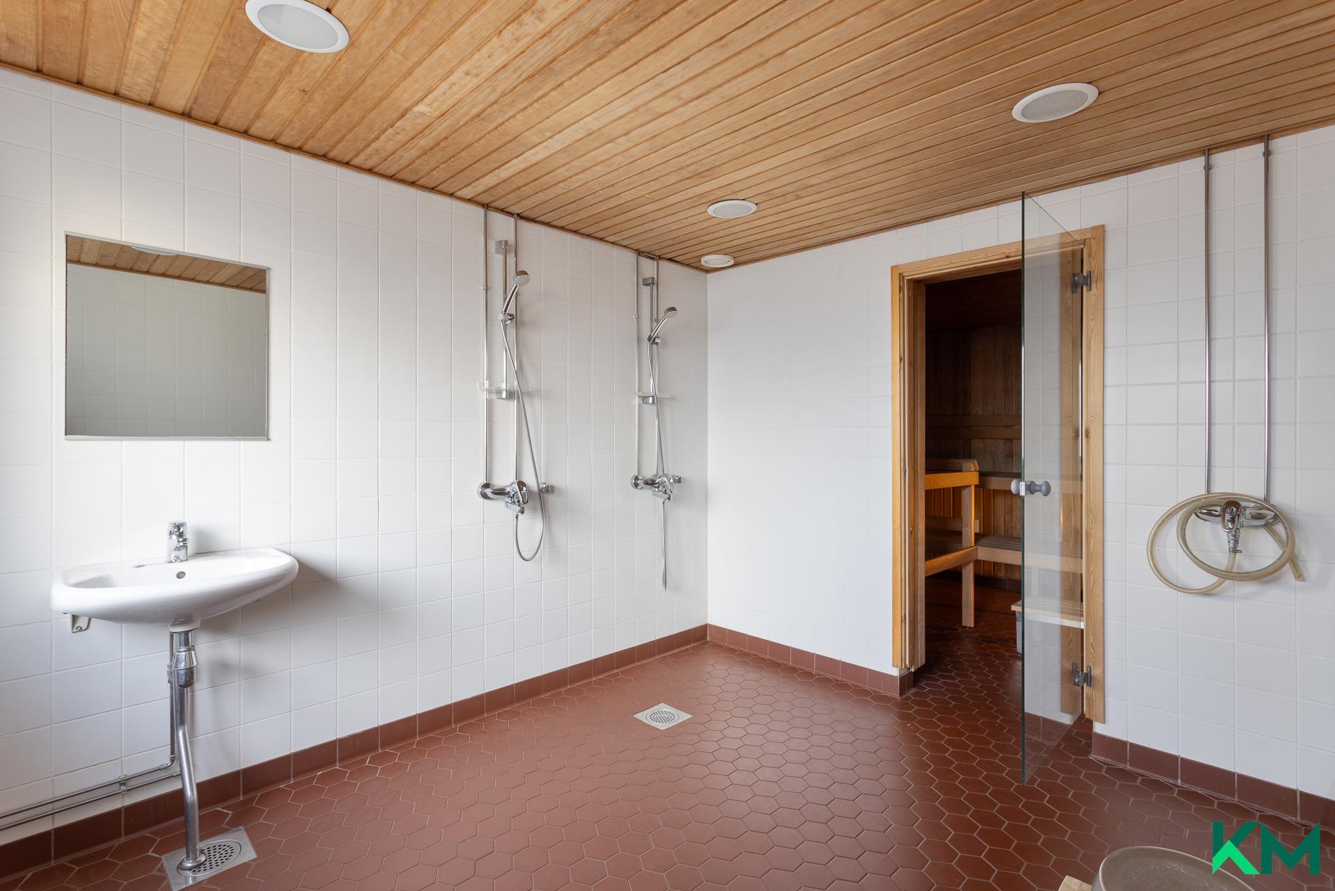 taloyhtiön saunatilat