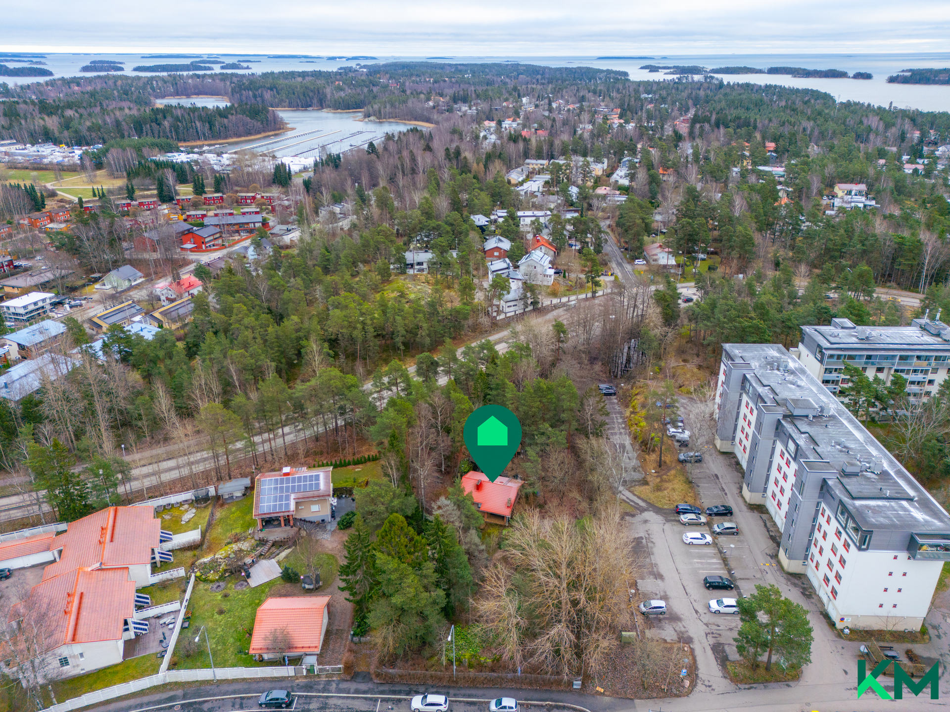 Svanströminkuja 10, Laajasalo, Helsinki