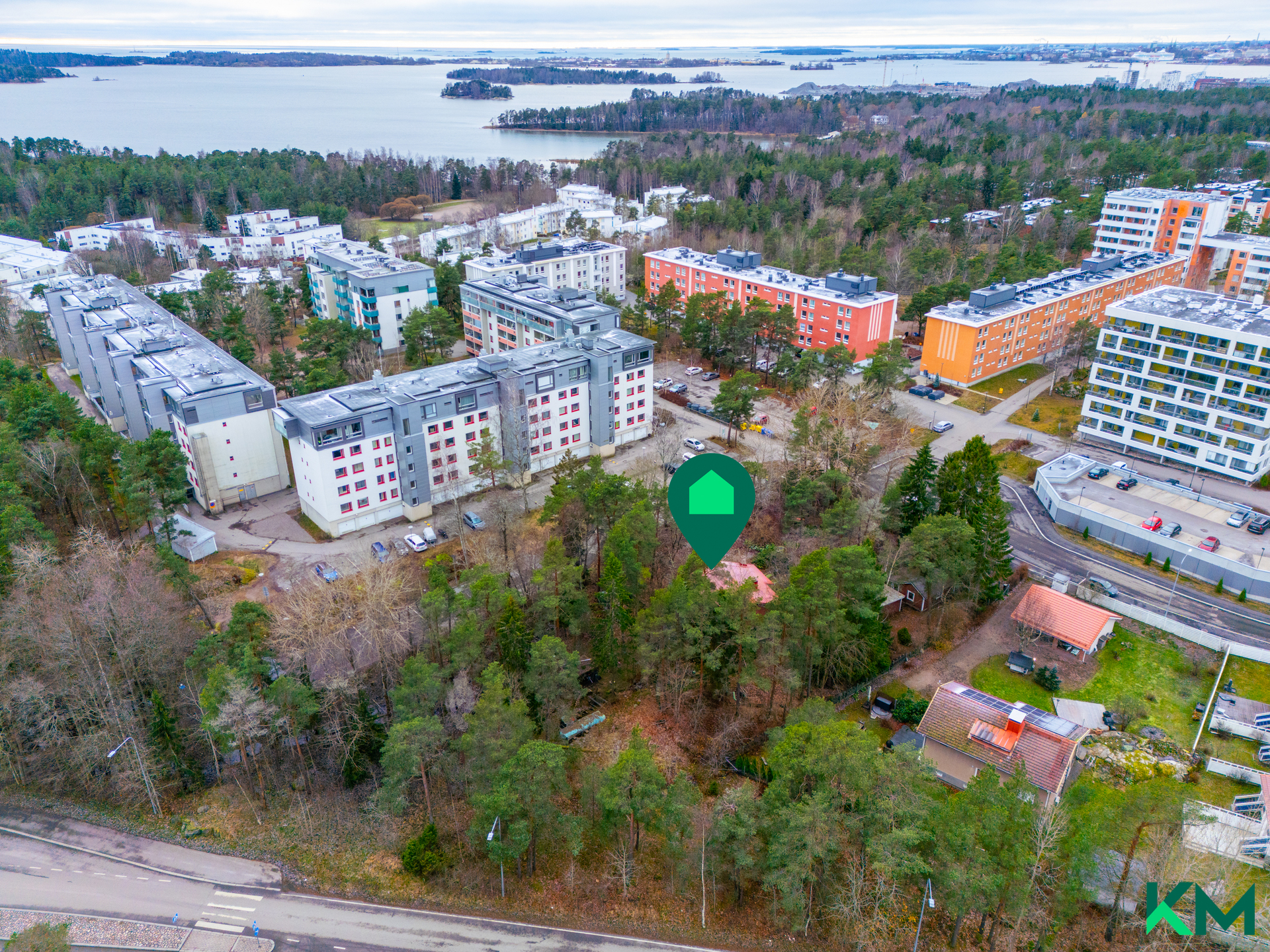 Svanströminkuja 10, Laajasalo, Helsinki