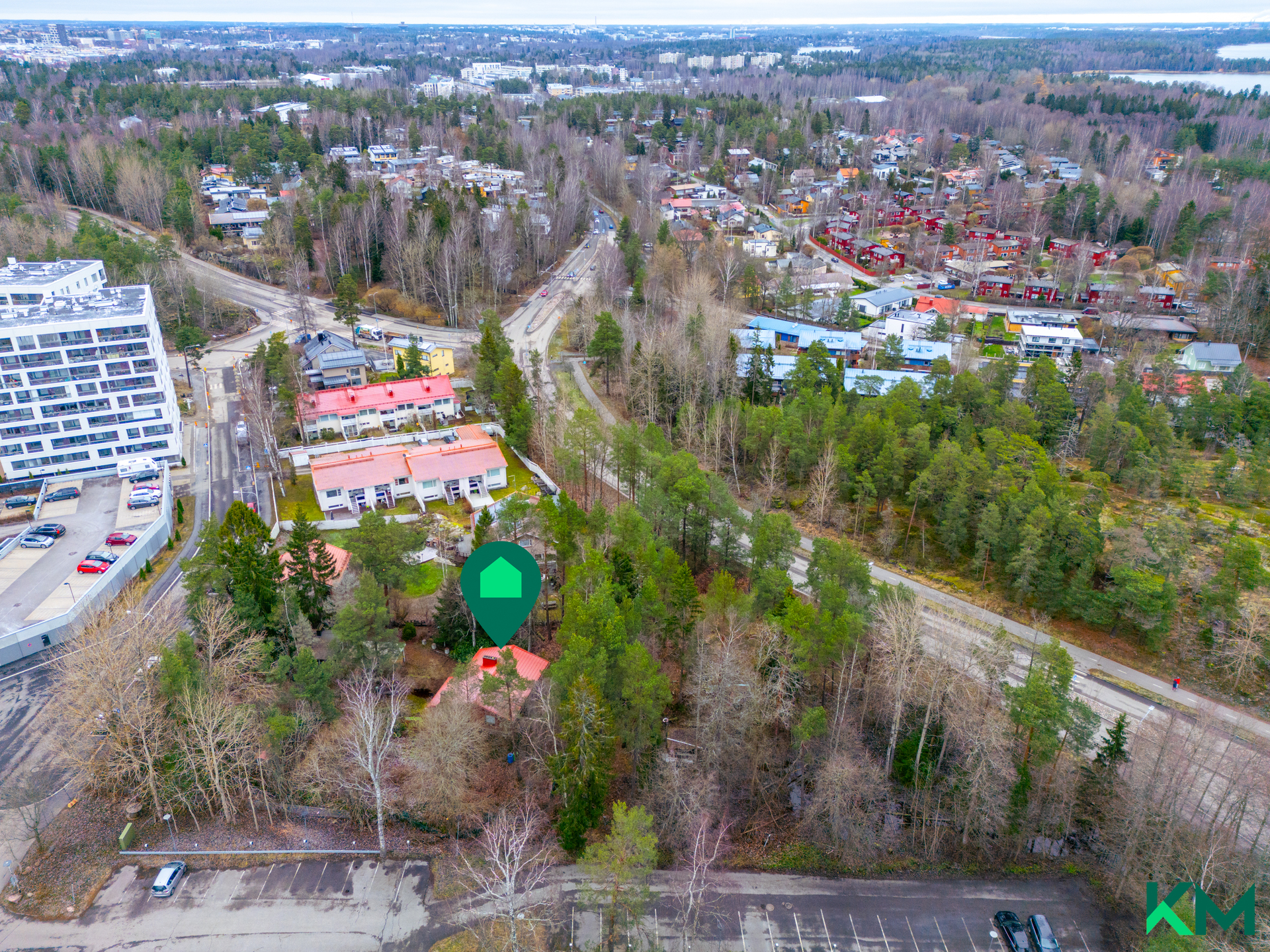 Svanströminkuja 10, Laajasalo, Helsinki