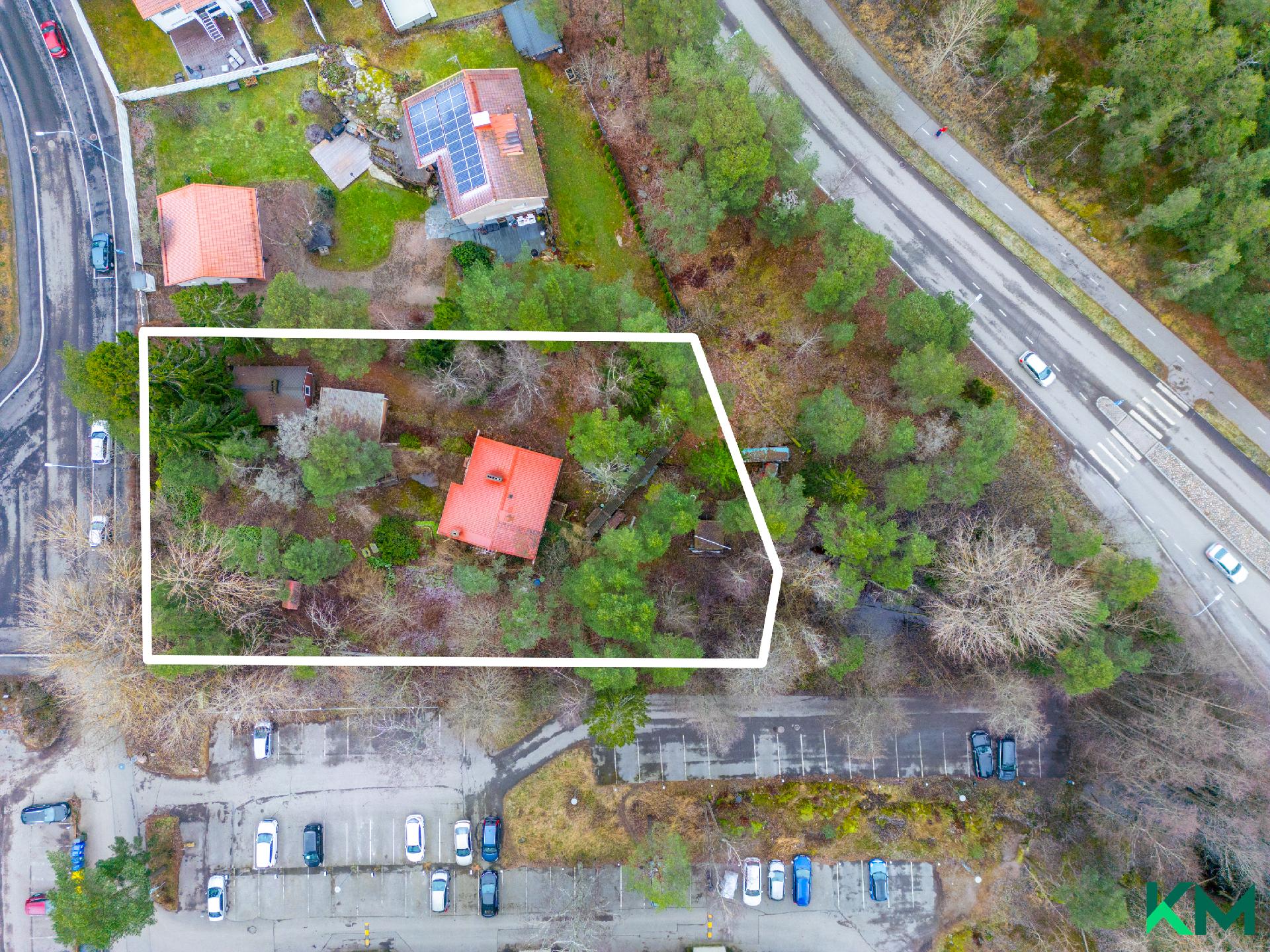 Suuntaa-antavat tonttirajat