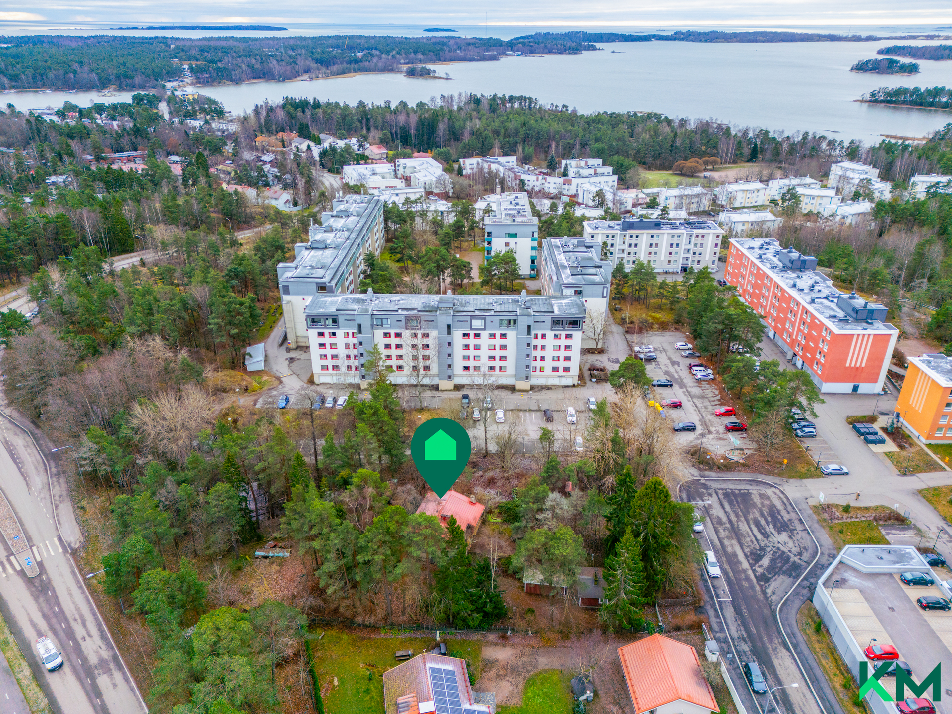 Svanströminkuja 10, Laajasalo, Helsinki