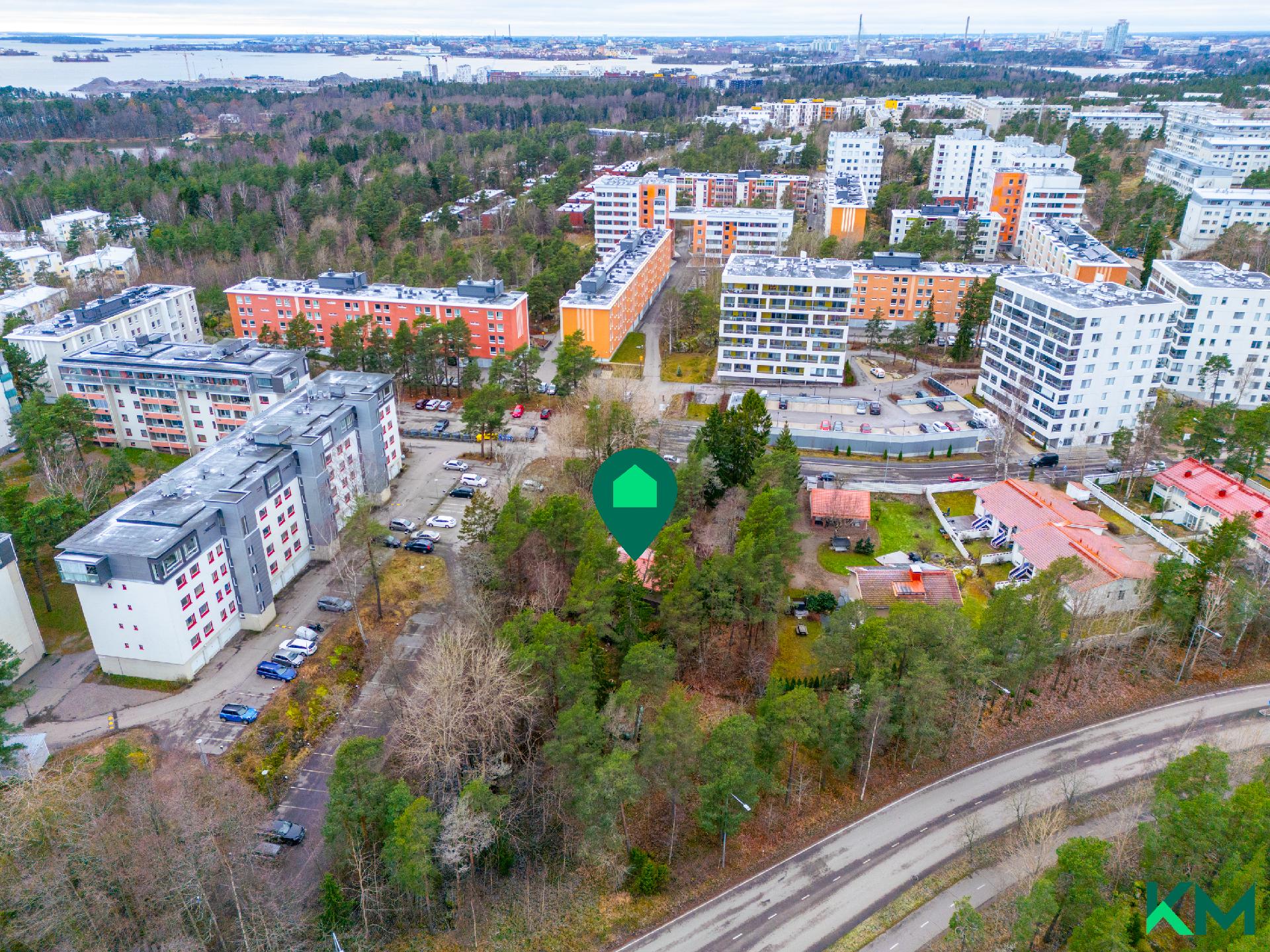 Svanströminkuja 10, Laajasalo, Helsinki
