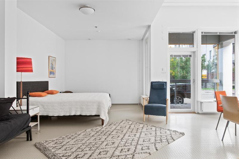 Taloyhtiön vuokrattava huoneisto omille vieraille