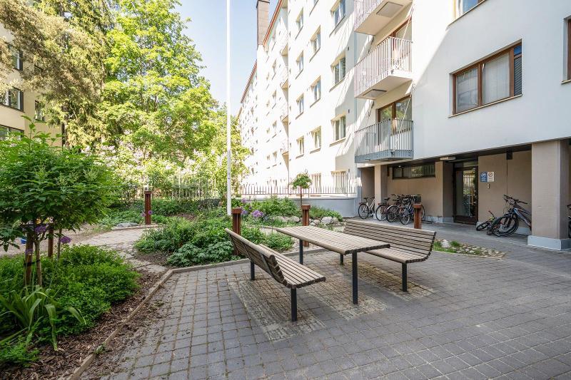 taloyhtiön sisäpiha