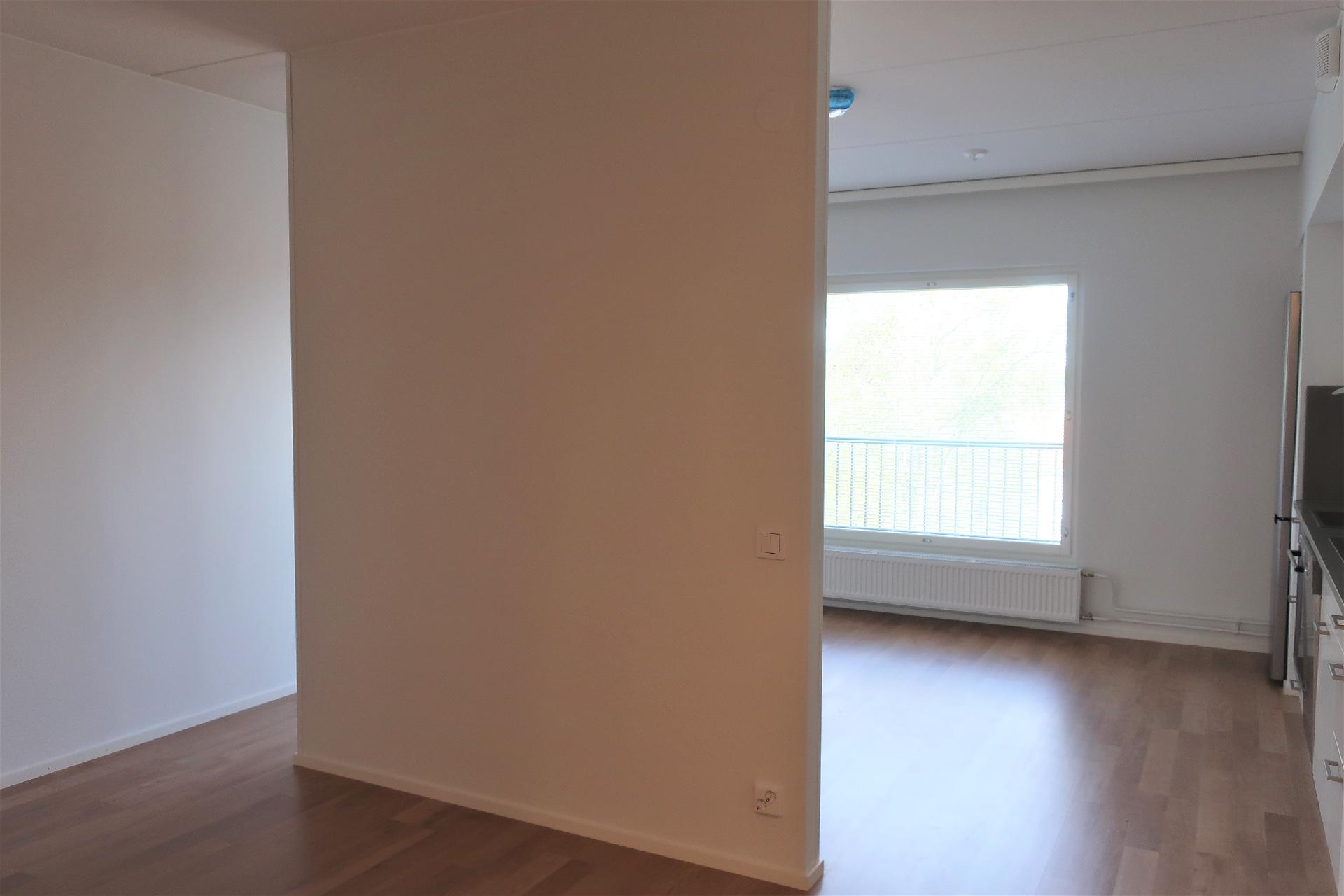 Näkymä alkovi ja huonetilaan