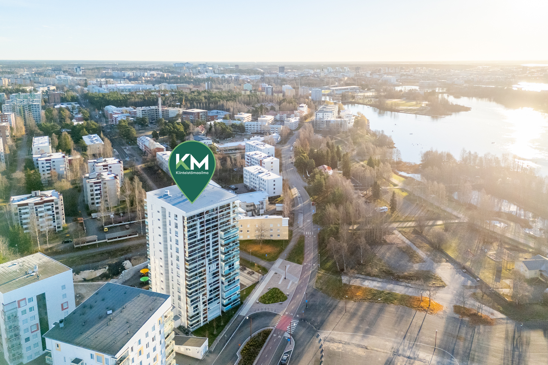 Lipporannantie 13, Lipporanta, Oulu