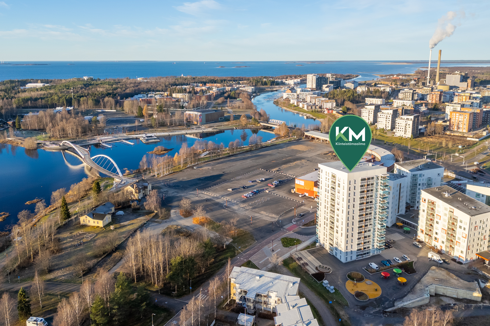 Lipporannantie 13, Lipporanta, Oulu