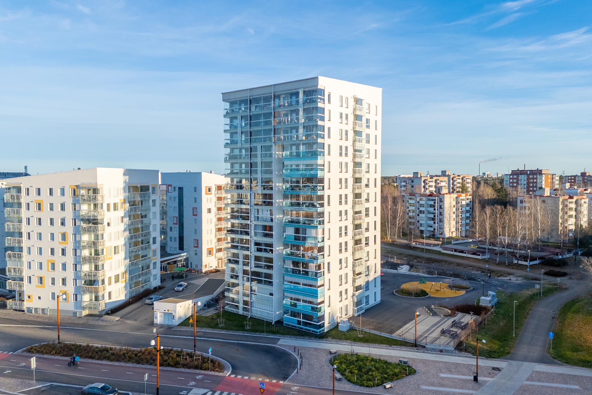 Lipporannantie 13, Lipporanta, Oulu