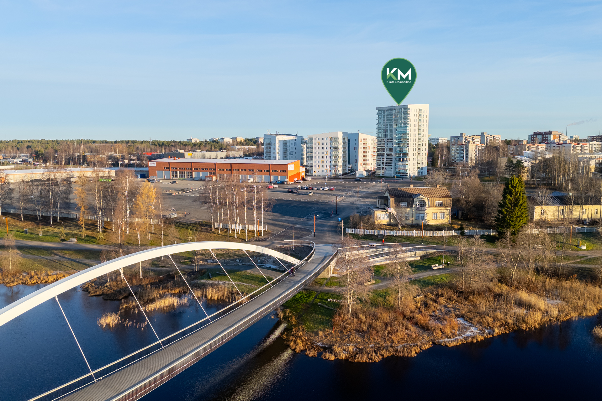 Lipporannantie 13, Lipporanta, Oulu