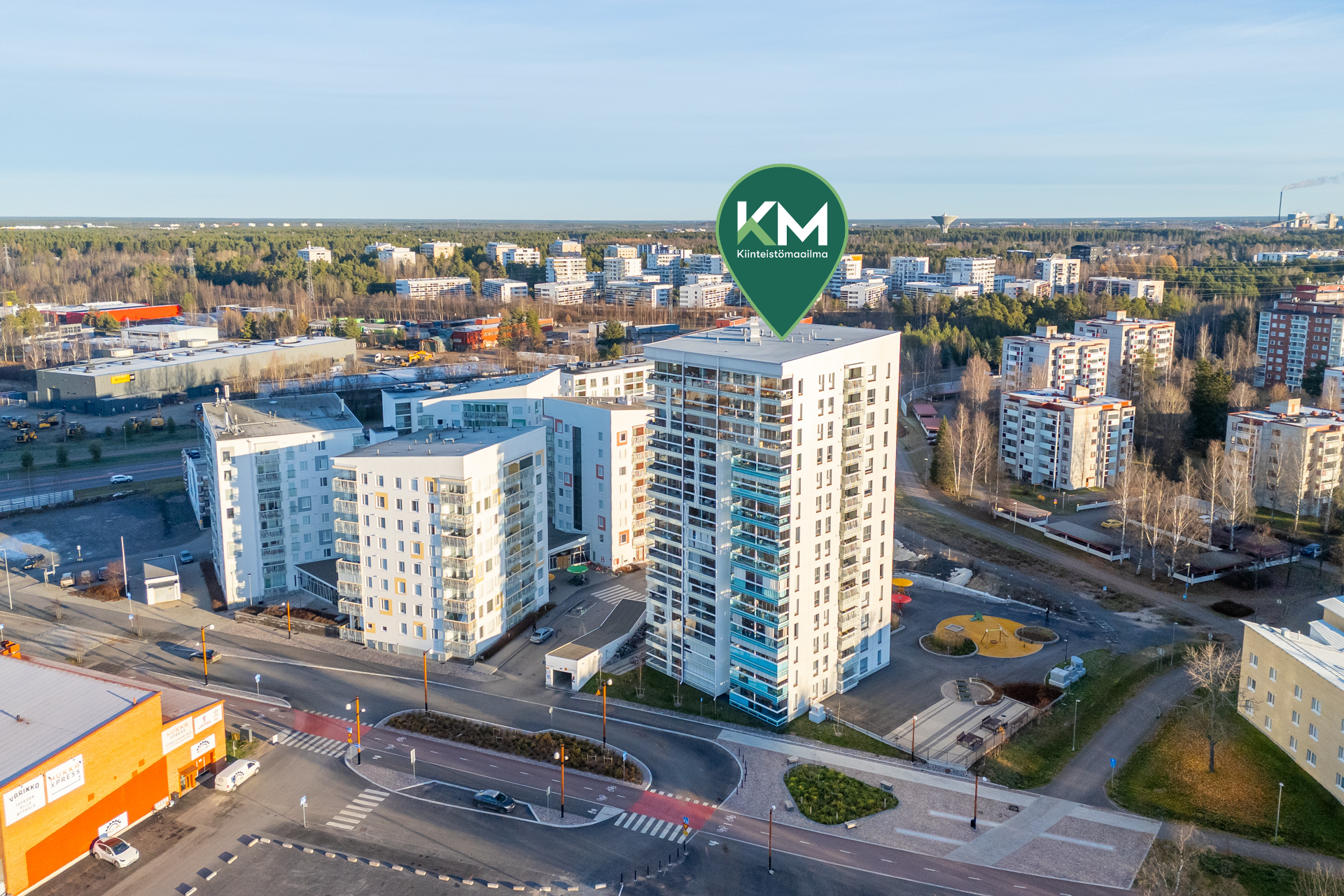 Lipporannantie 13, Lipporanta, Oulu