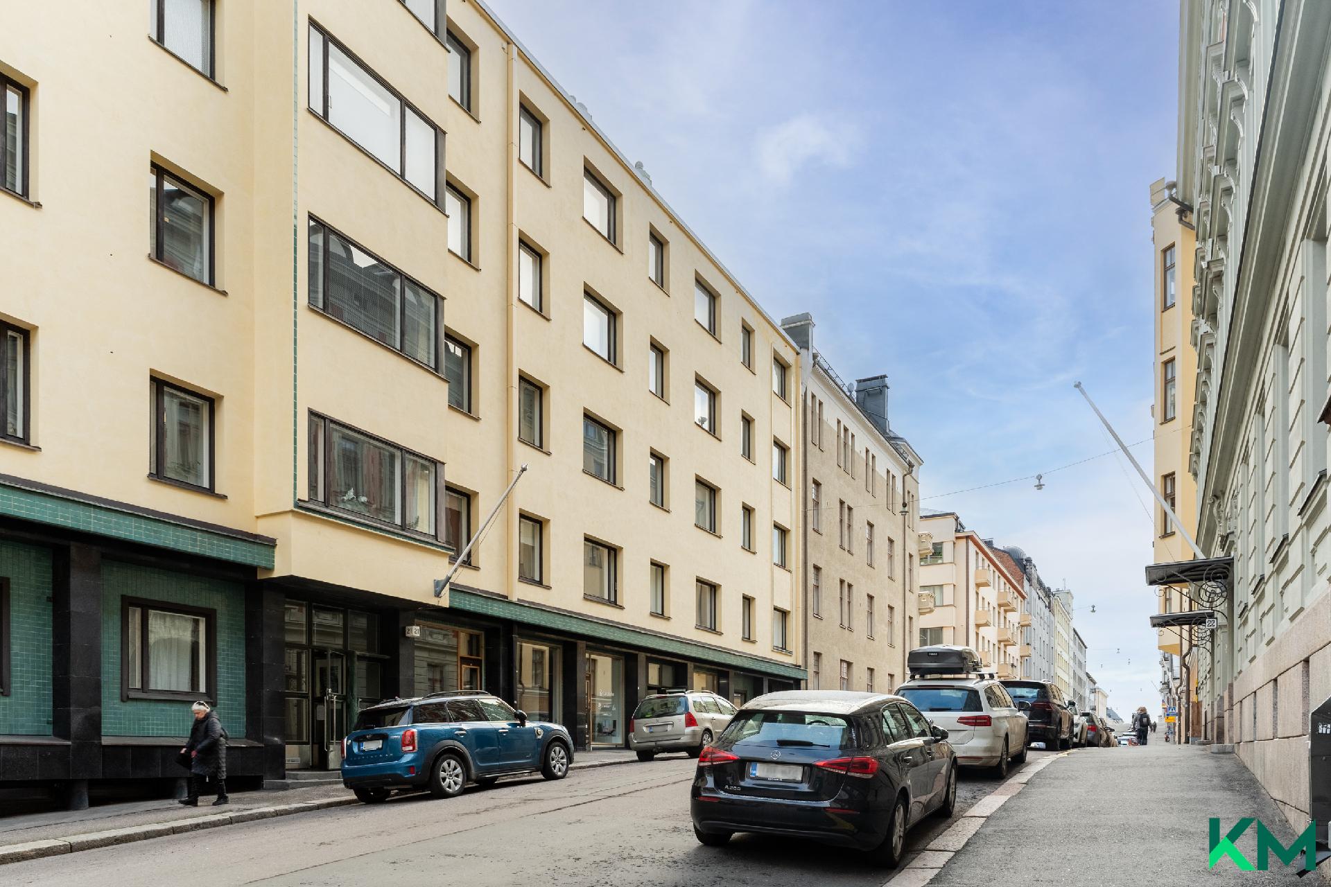 Meritullinkatu 21, Kruununhaka, Helsinki