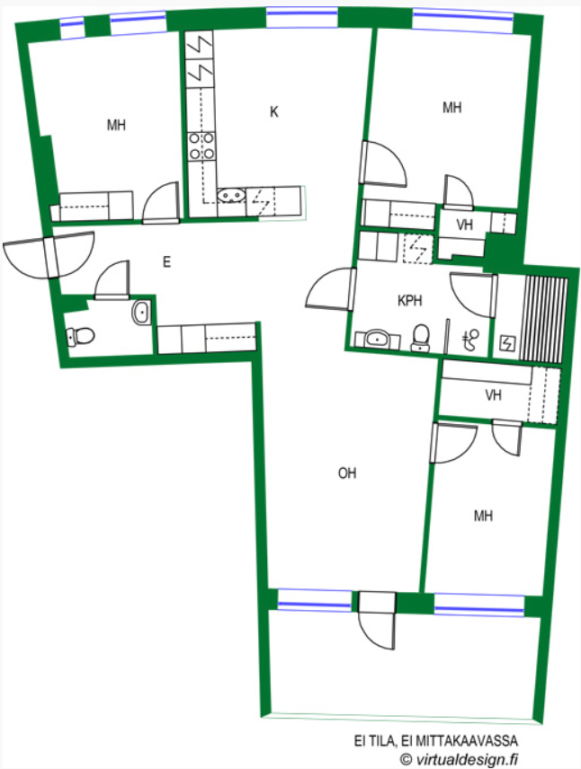 Kauniinilmakuja 9, Aurinkolahti, Helsinki