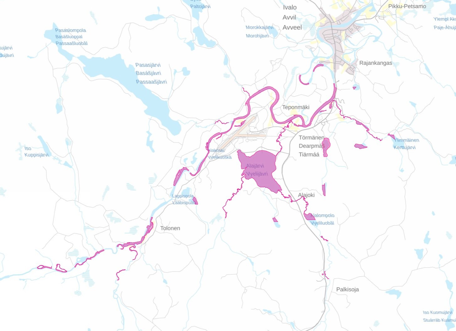 Yhteinen vesialue 148-409-876-4 Törmäsen kalastuskunta